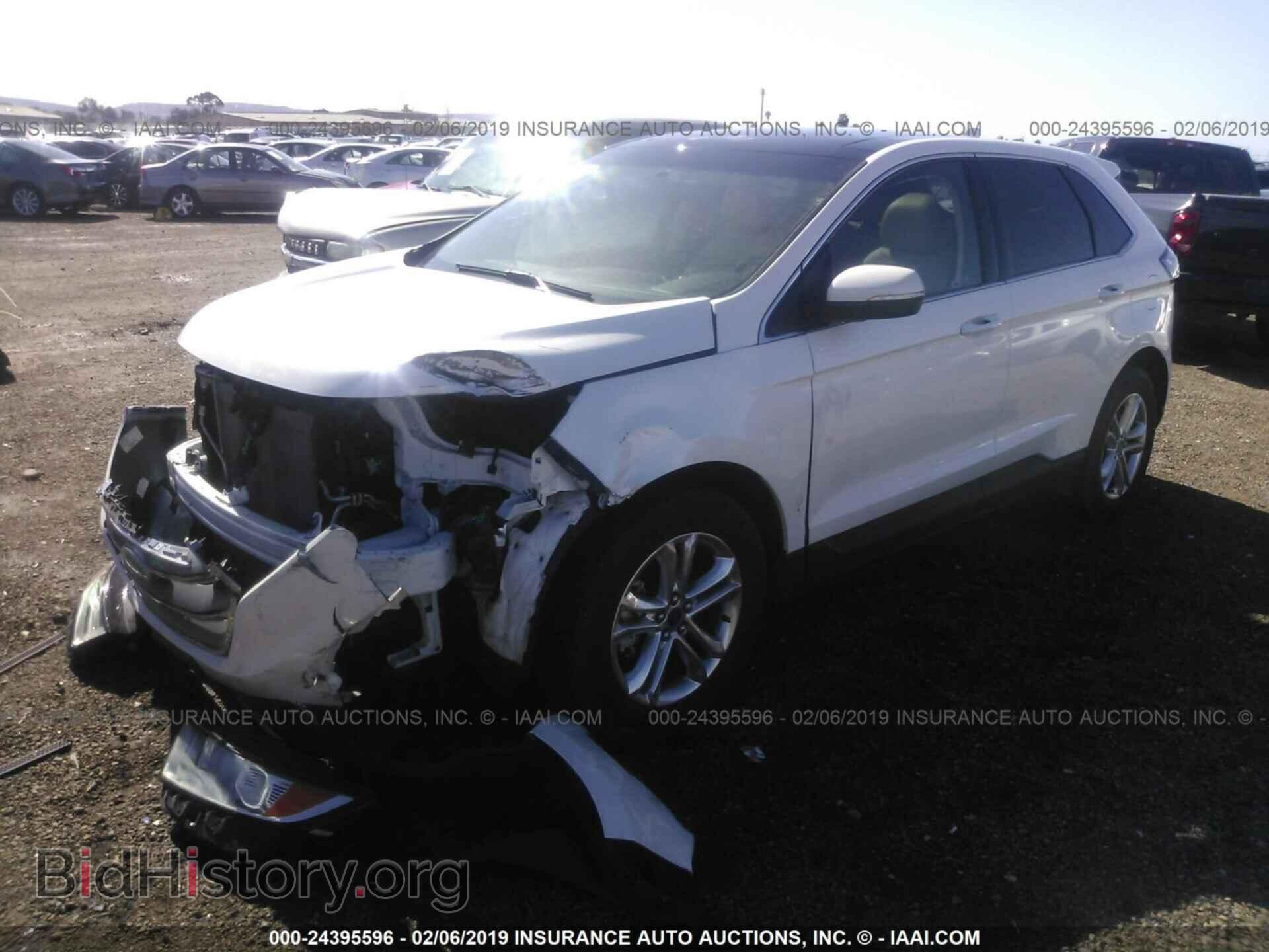 2016 FORD EDGE - VIN: 2FMPK3J9XGBB58874 - Фото 2