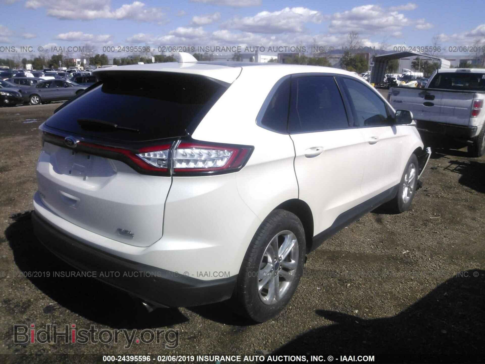 2016 FORD EDGE - VIN: 2FMPK3J9XGBB58874 - Фото 4