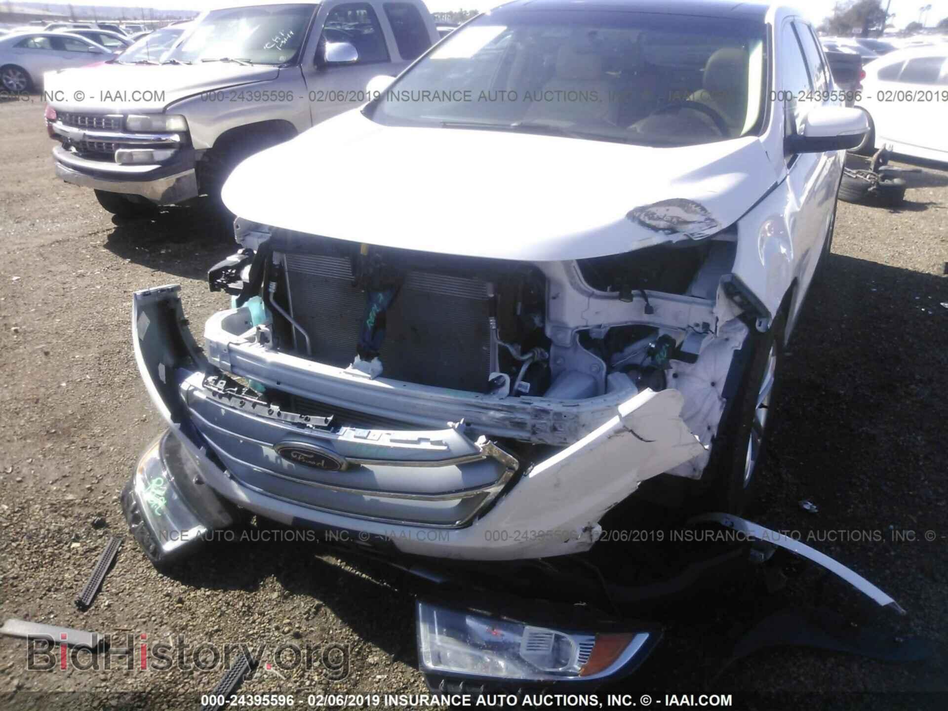 2016 FORD EDGE - VIN: 2FMPK3J9XGBB58874 - Фото 6