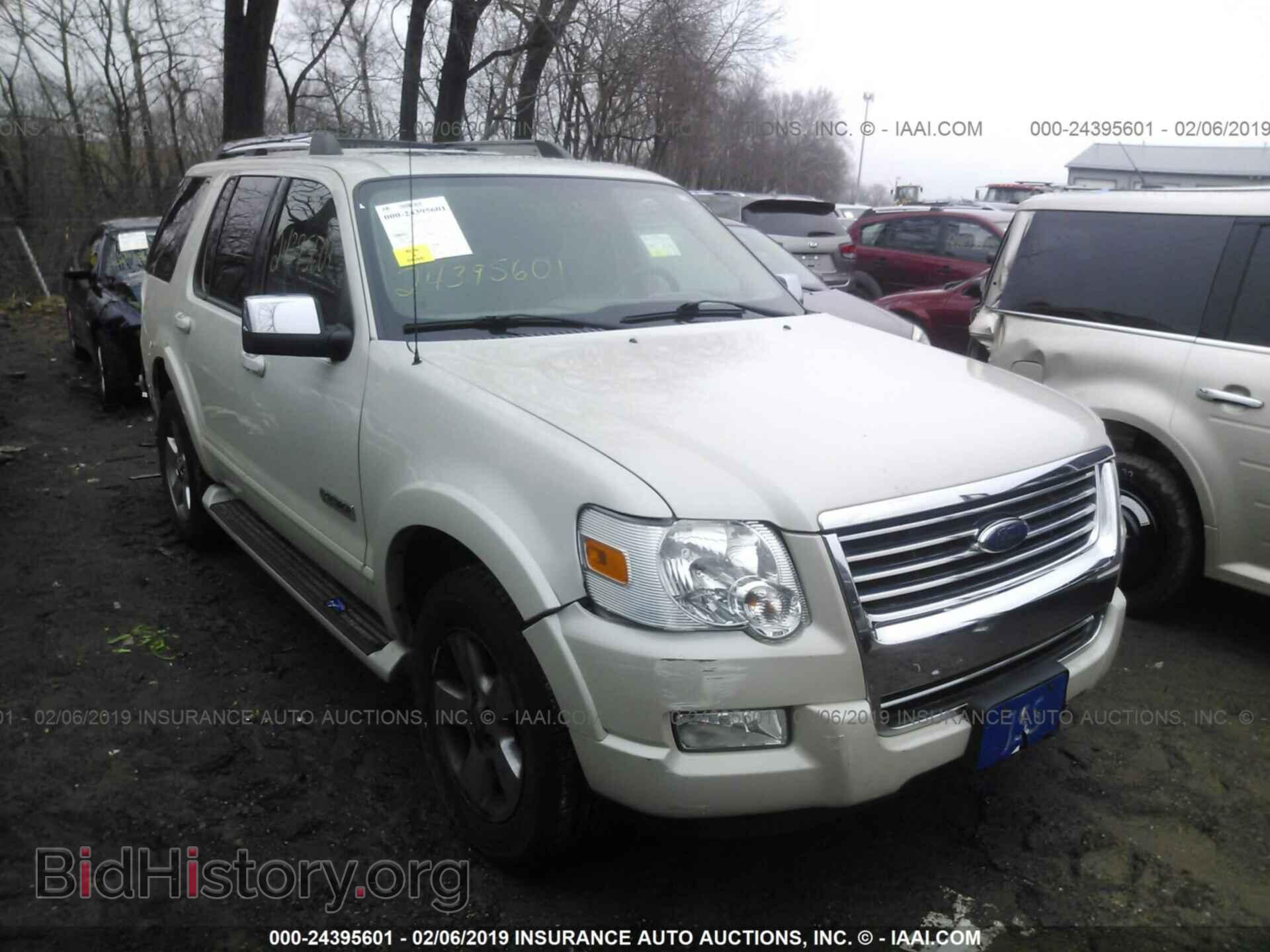 Фотография 1FMEU75886UB01091 - FORD EXPLORER 2006