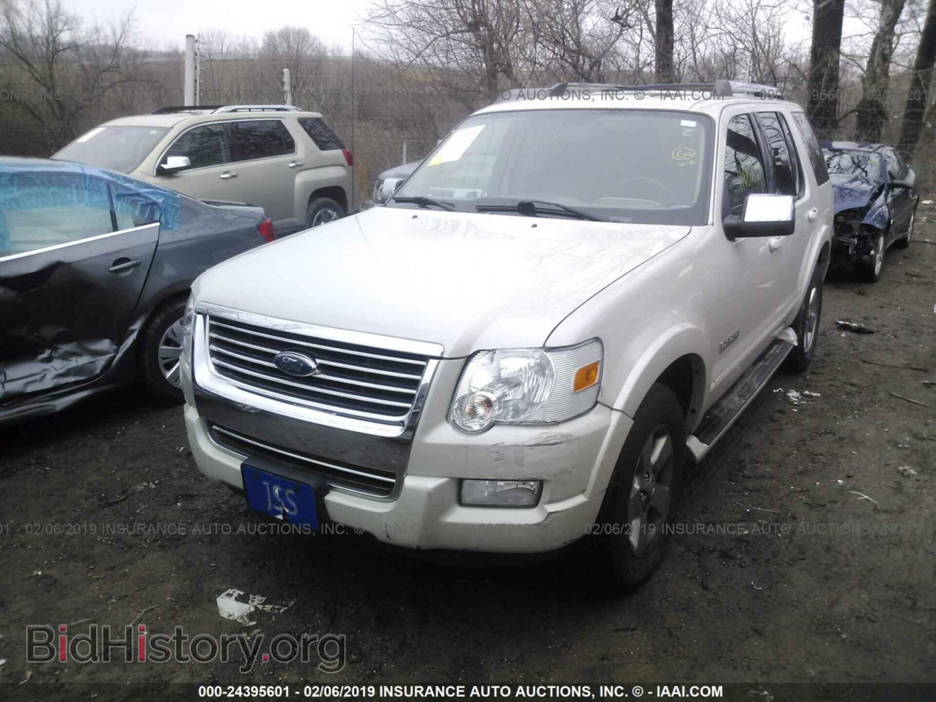 2006 FORD EXPLORER - VIN: 1FMEU75886UB01091 - Фото 2