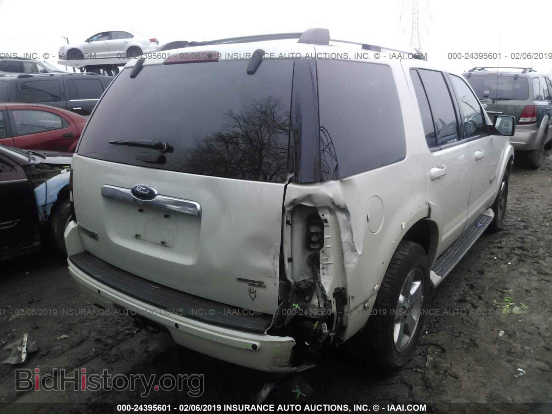 2006 FORD EXPLORER - VIN: 1FMEU75886UB01091 - Фото 4
