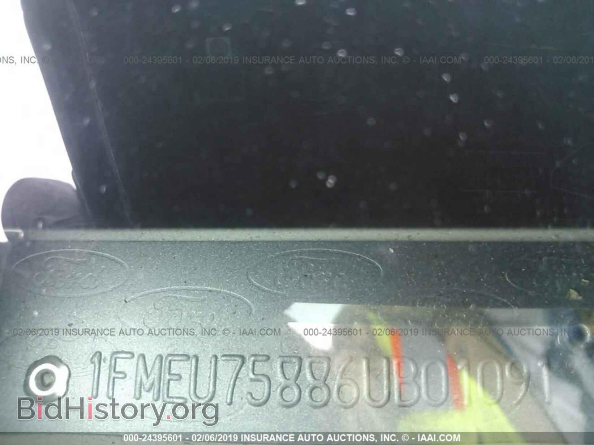 2006 FORD EXPLORER - VIN: 1FMEU75886UB01091 - Фото 9