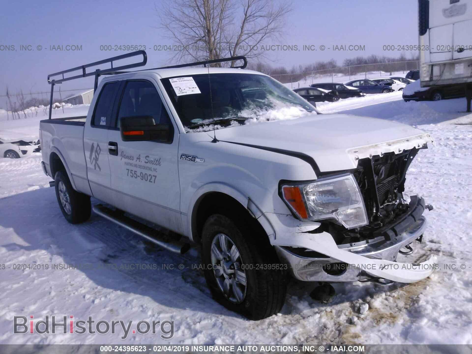 Photo 1FTFX1EF5CKE16546 - FORD F150 2012