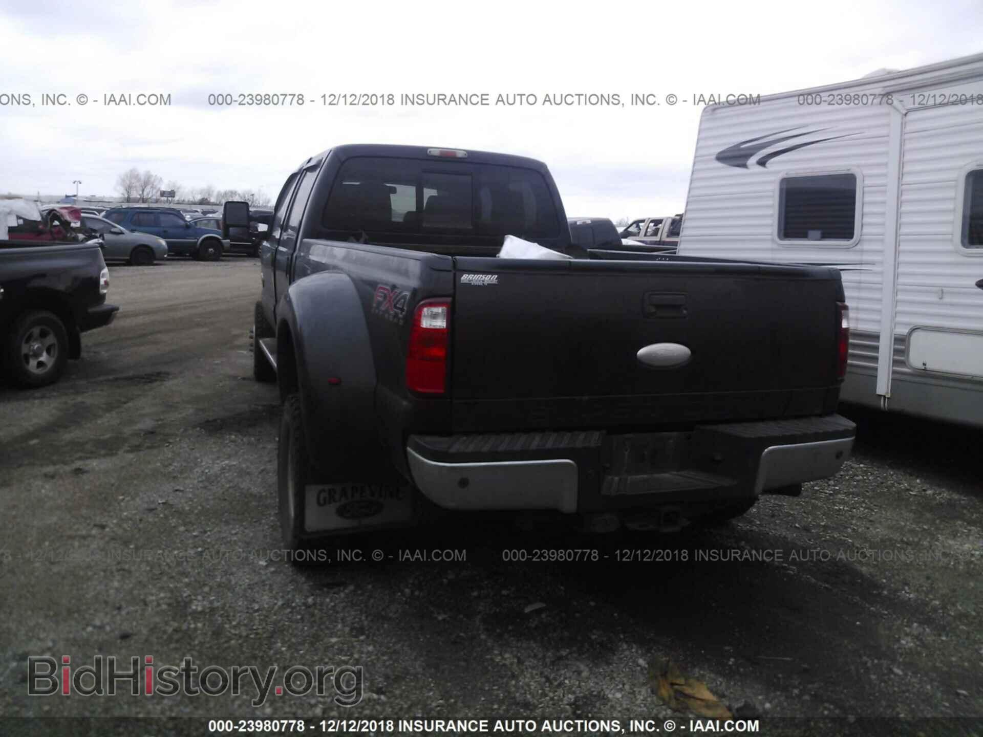 2012 FORD F350 - VIN: 1FT8W3DT2CEB21448 - Фото 3