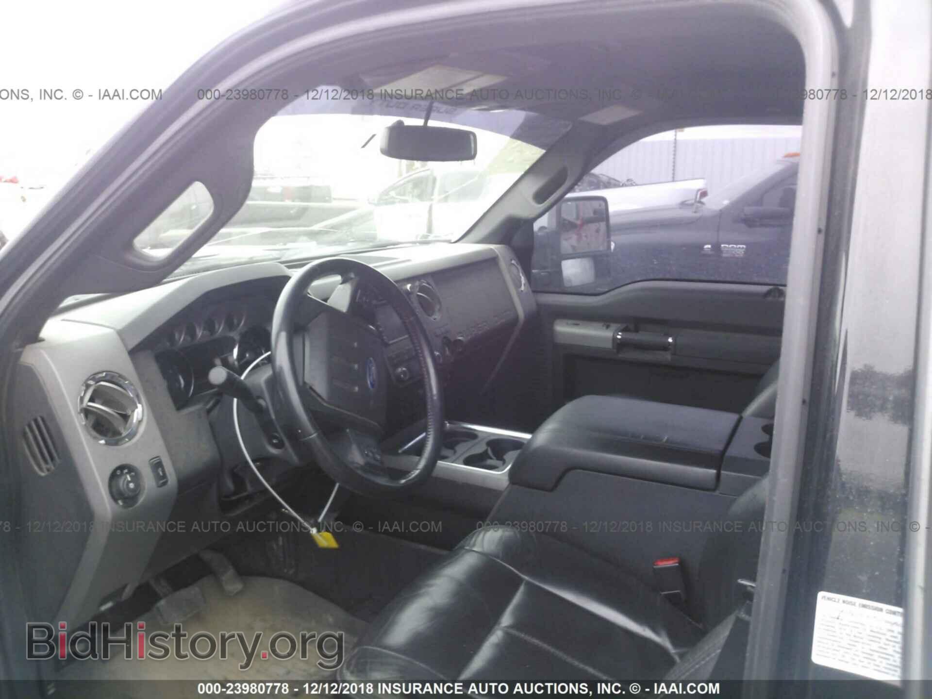 2012 FORD F350 - VIN: 1FT8W3DT2CEB21448 - Фото 5