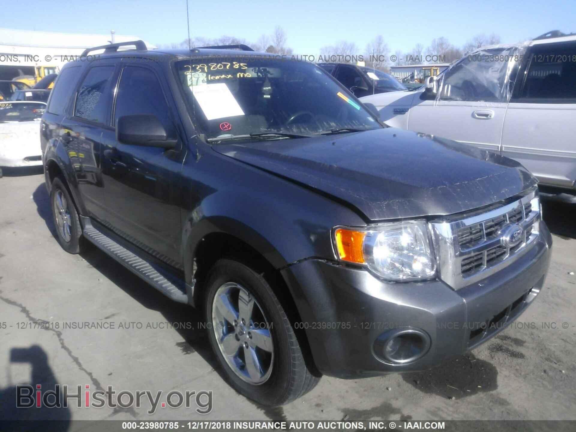 Фотография 1FMCU9DGXBKA54230 - FORD ESCAPE 2011