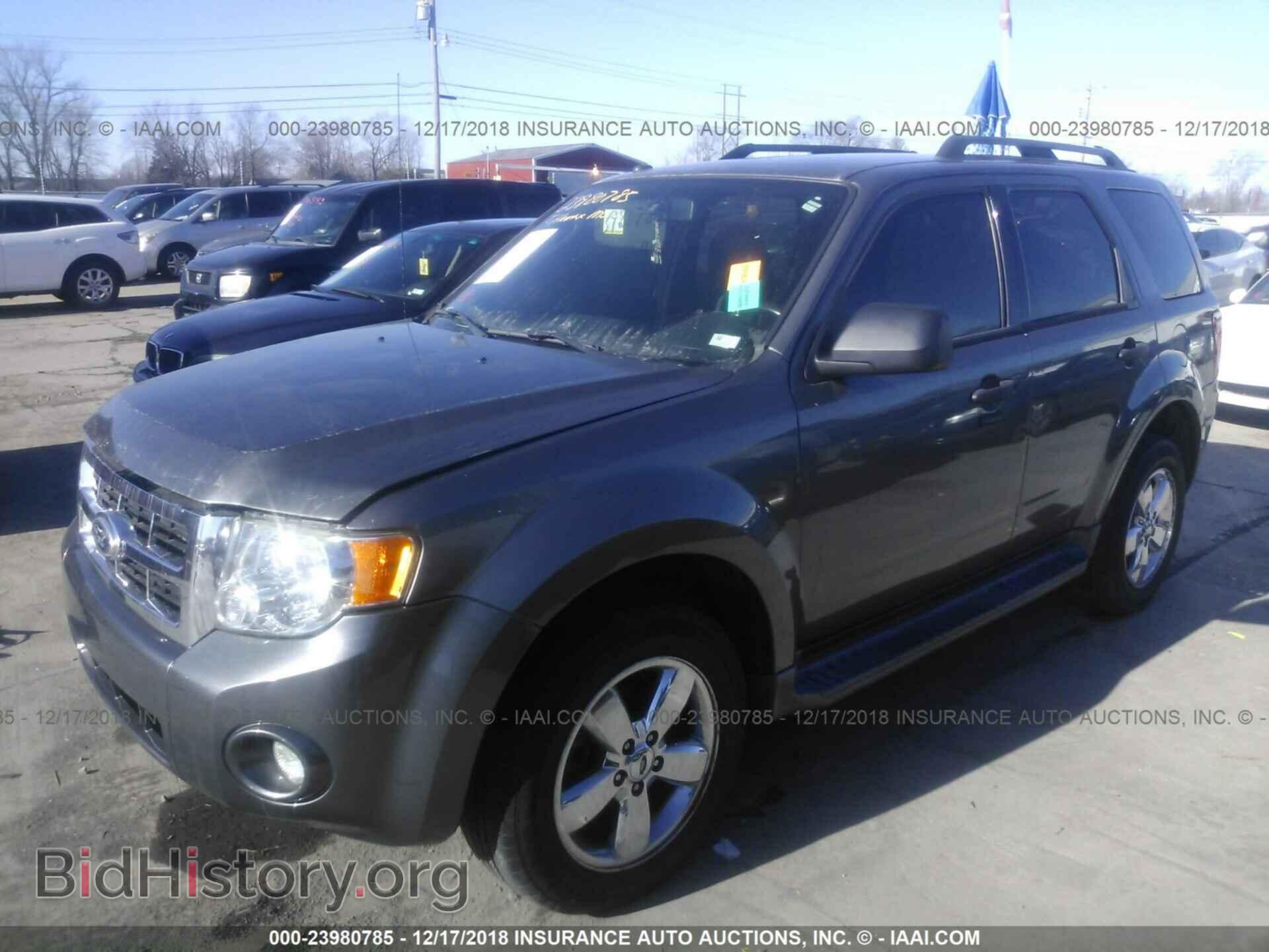 2011 FORD ESCAPE - VIN: 1FMCU9DGXBKA54230 - Photo 2