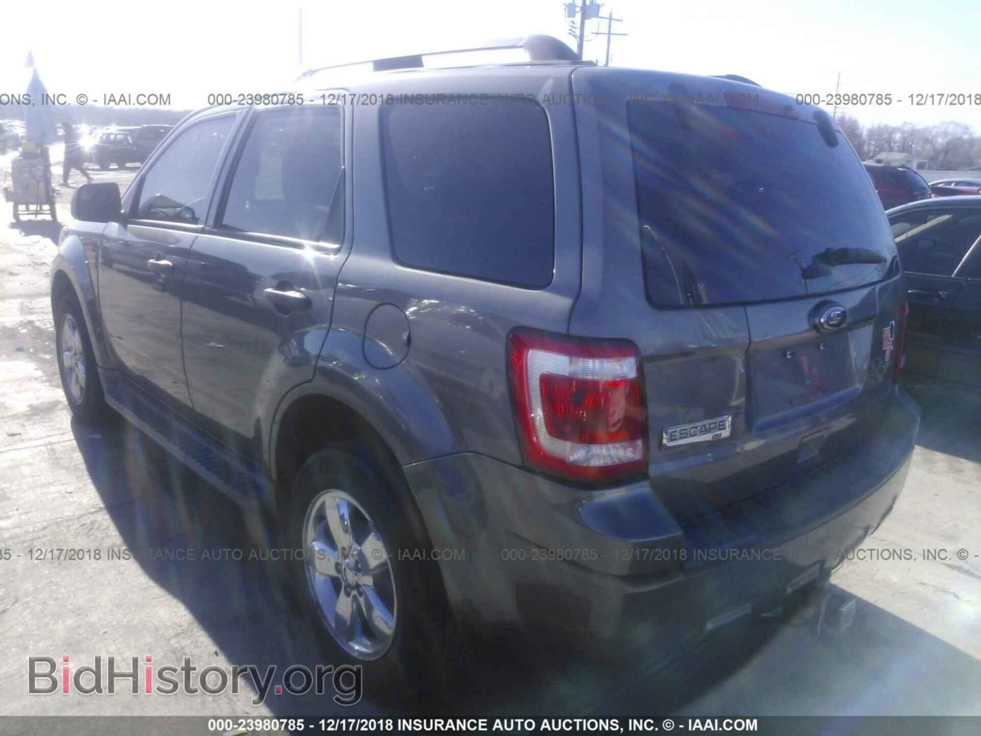 2011 FORD ESCAPE - VIN: 1FMCU9DGXBKA54230 - Photo 3