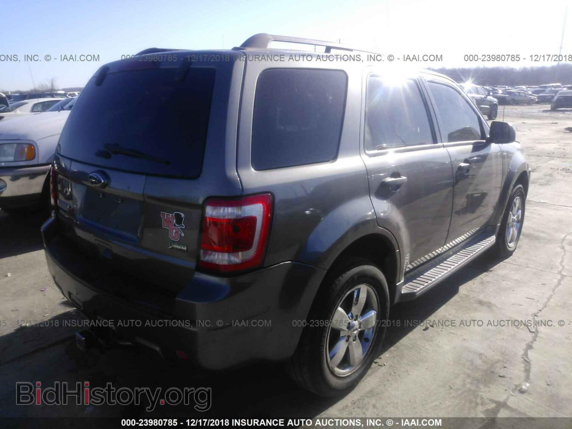 2011 FORD ESCAPE - VIN: 1FMCU9DGXBKA54230 - Photo 4
