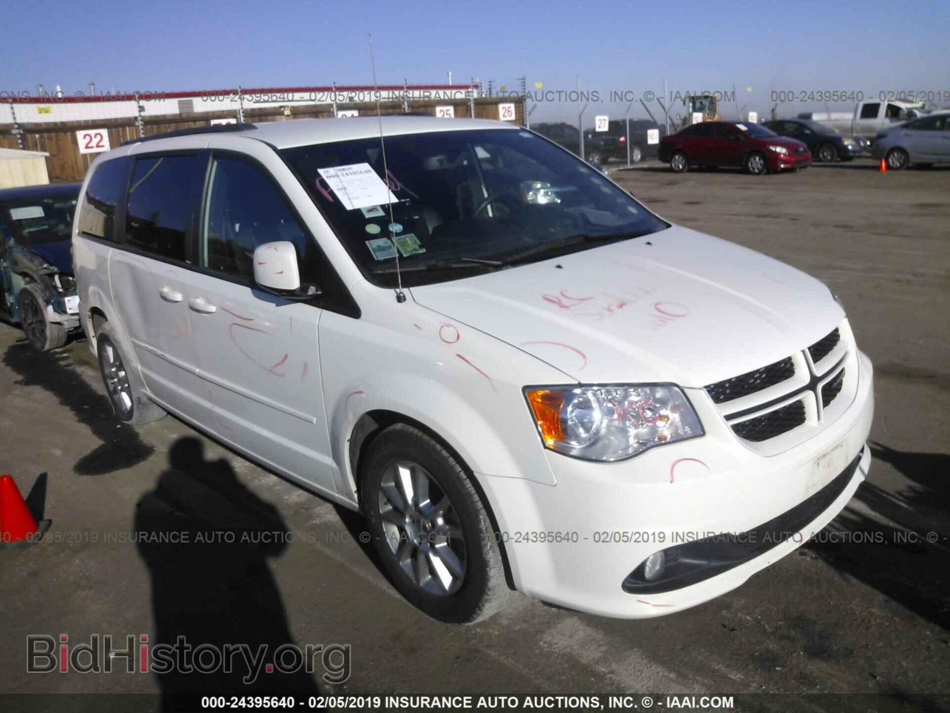 Photo 2C4RDGEG2DR714279 - DODGE GRAND CARAVAN 2013