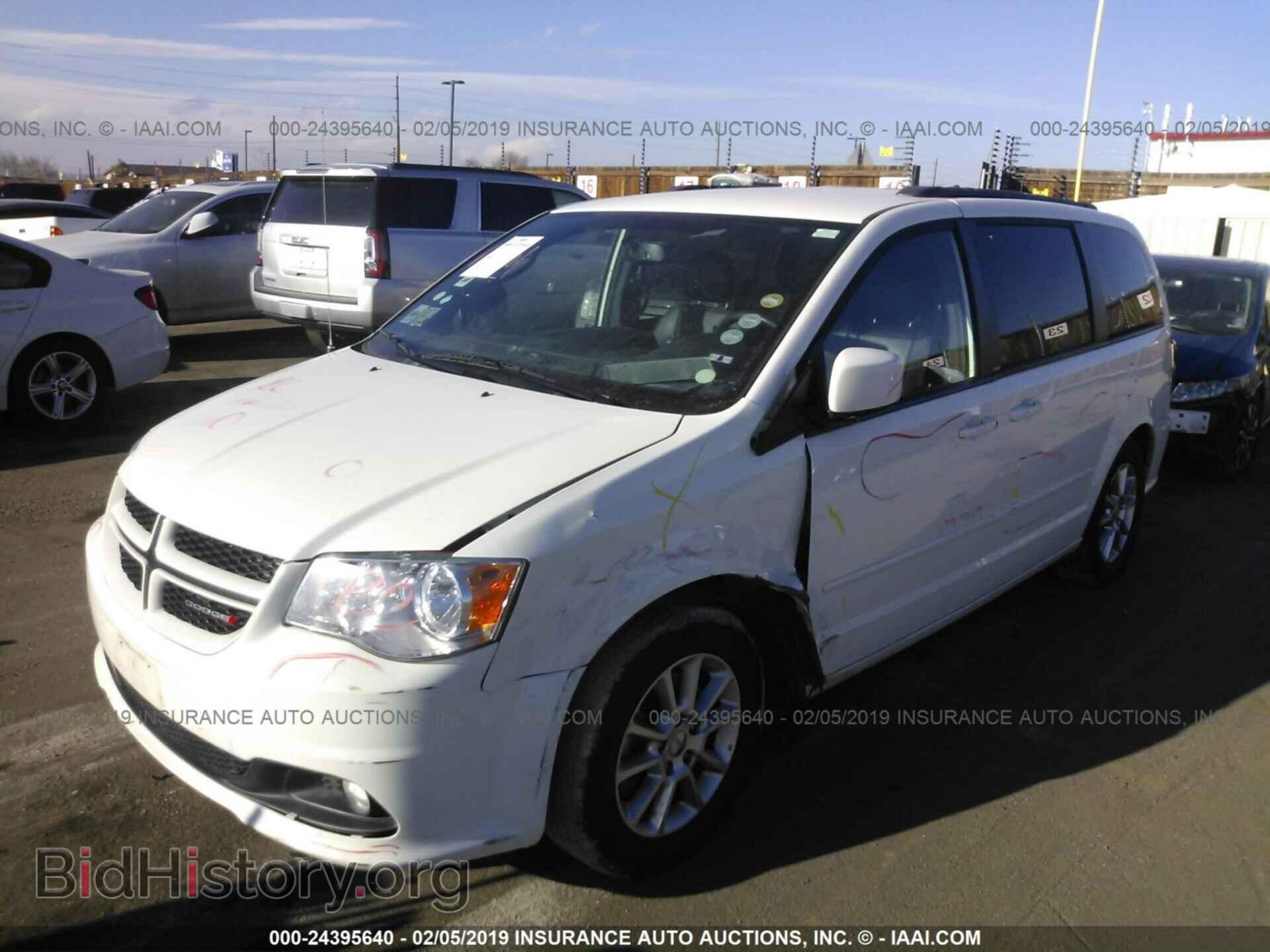 2013 DODGE GRAND CARAVAN - VIN: 2C4RDGEG2DR714279 - Фото 2