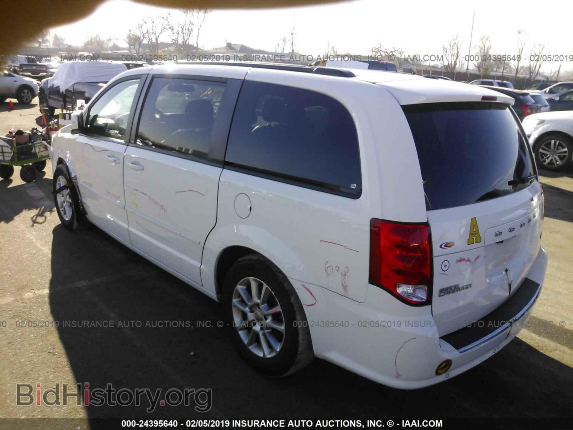 2013 DODGE GRAND CARAVAN - VIN: 2C4RDGEG2DR714279 - Фото 3