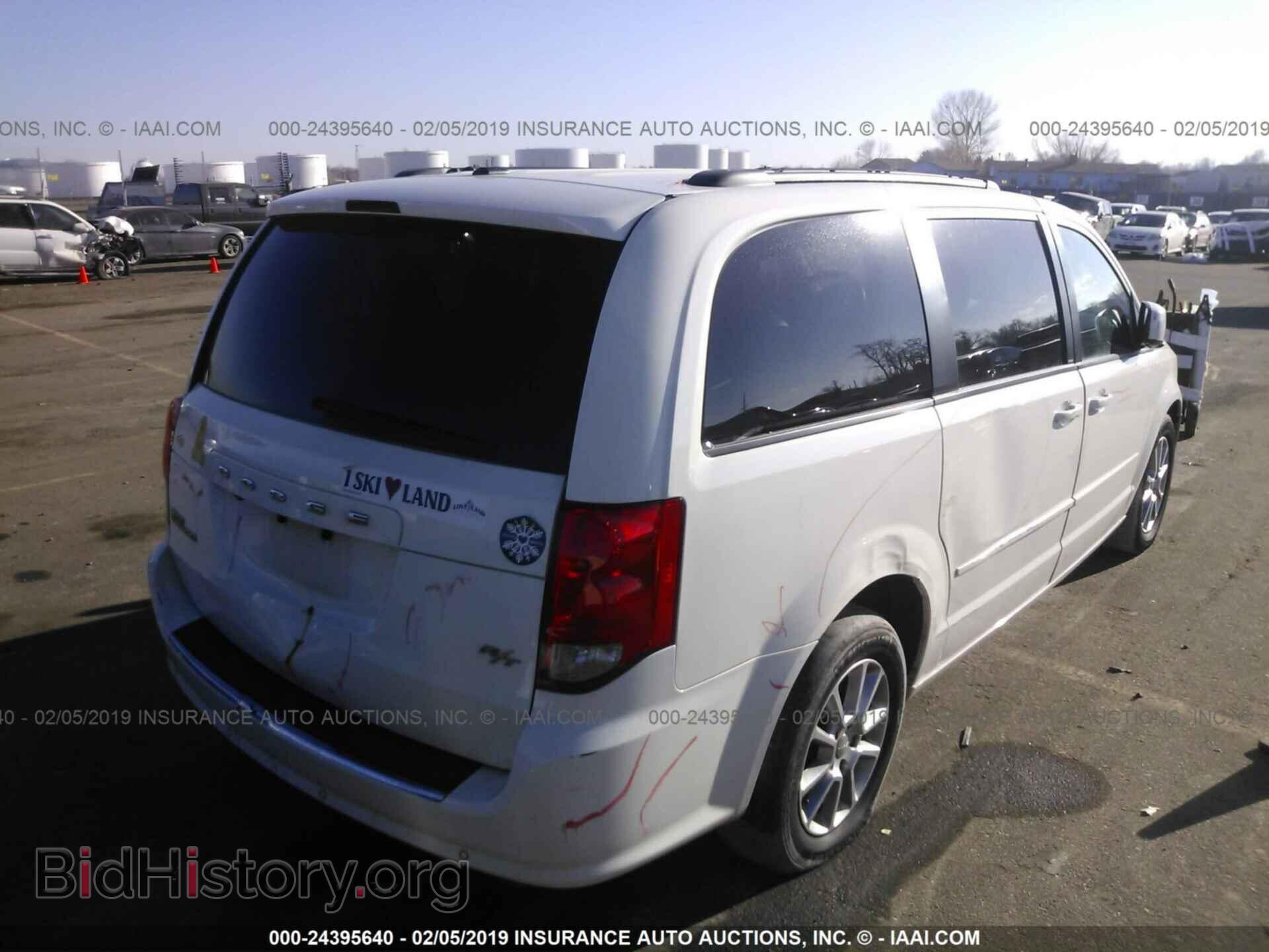 2013 DODGE GRAND CARAVAN - VIN: 2C4RDGEG2DR714279 - Фото 4