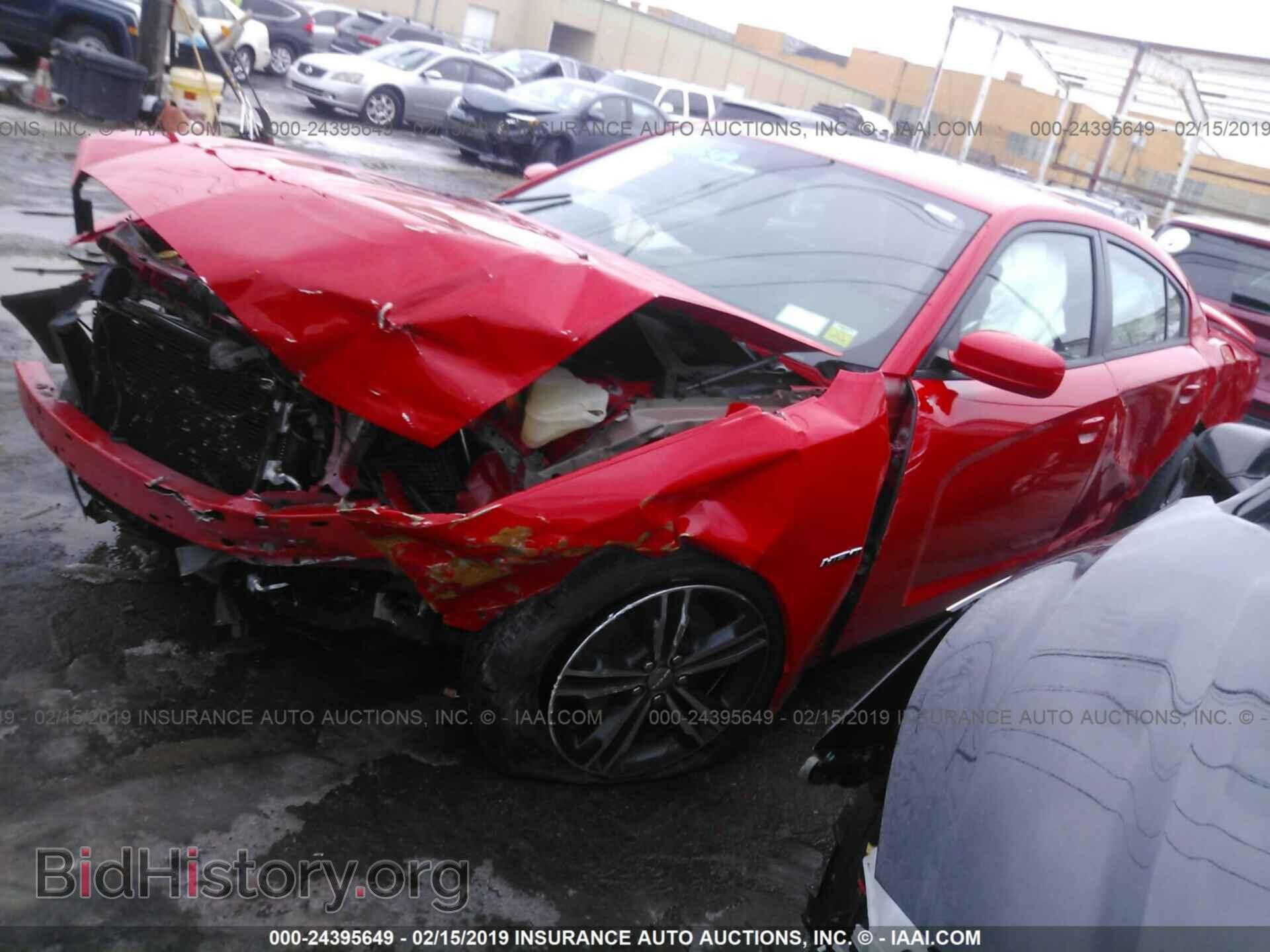 2014 DODGE CHARGER - VIN: 2C3CDXDTXEH186958 - Фото 2