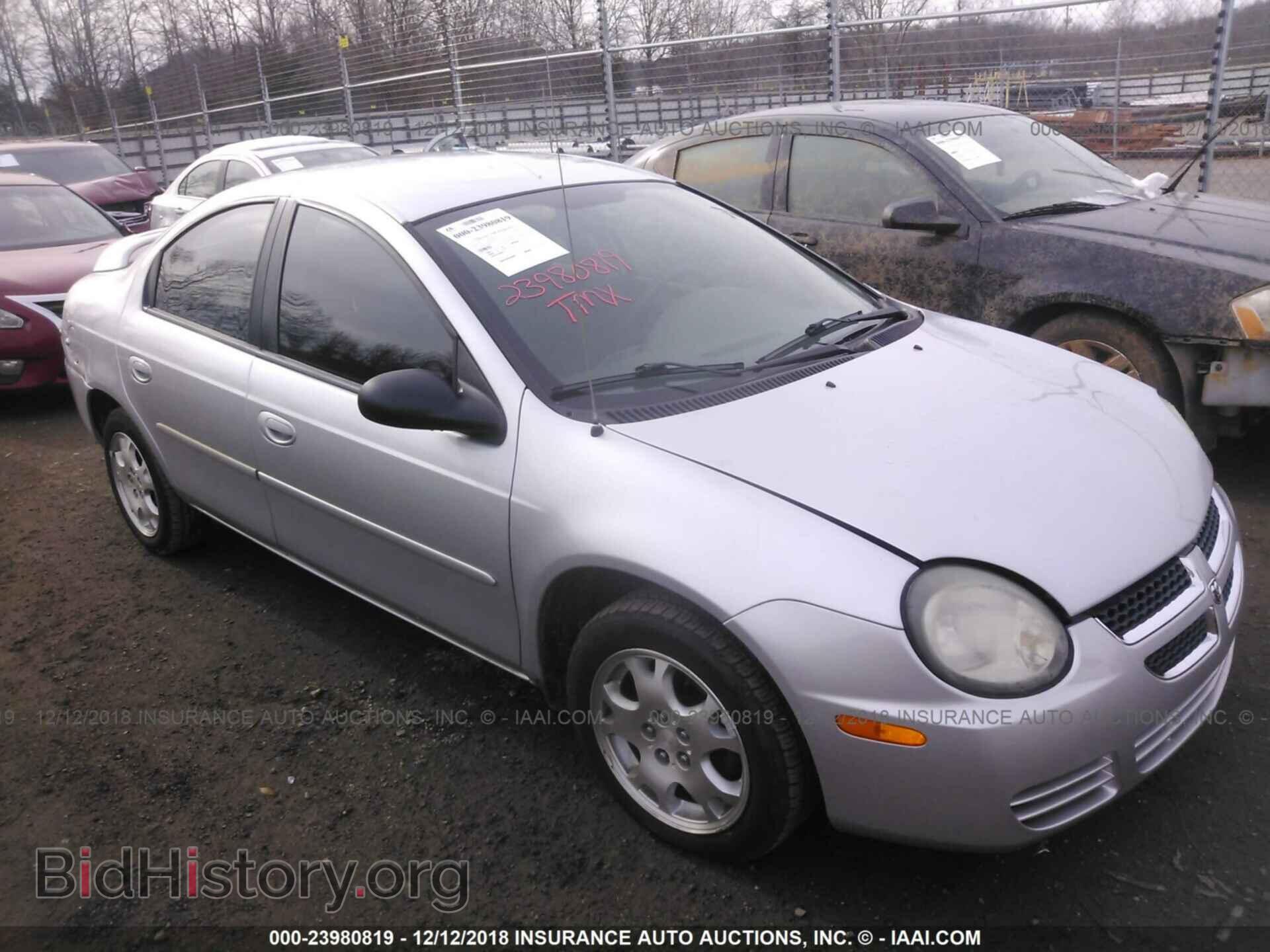 Photo 1B3ES56C03D255132 - DODGE NEON 2003