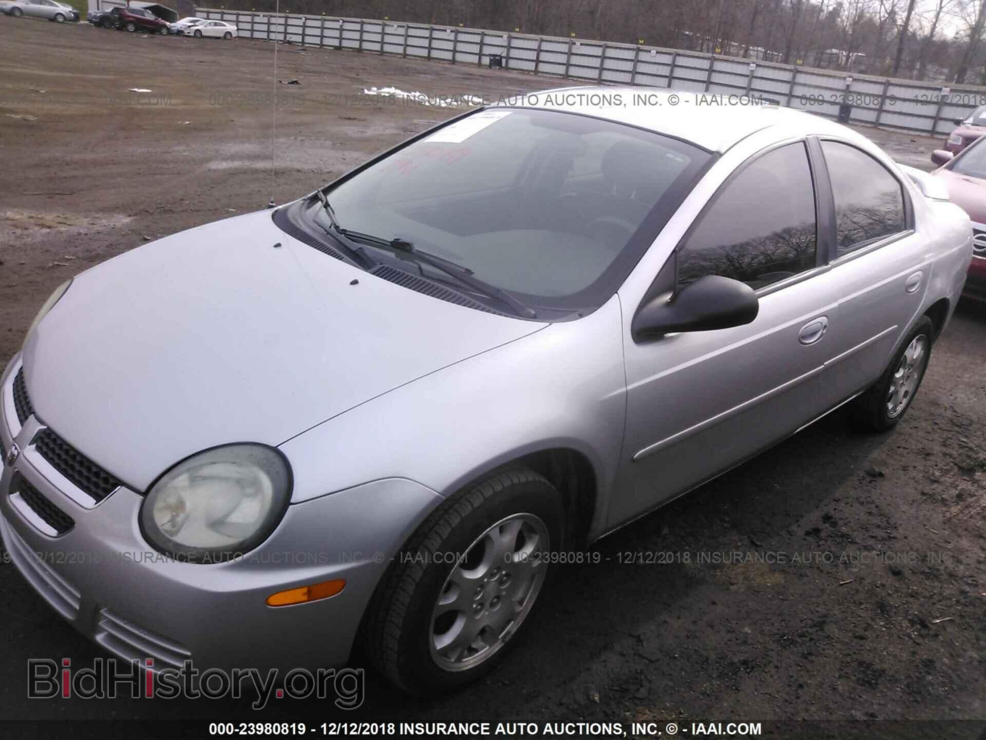 2003 DODGE NEON - VIN: 1B3ES56C03D255132 - Photo 2