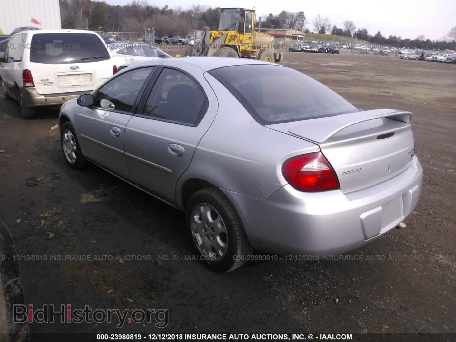 2003 DODGE NEON - VIN: 1B3ES56C03D255132 - Photo 3