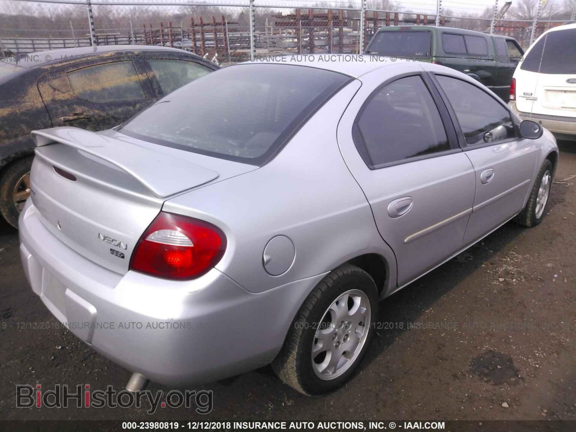 2003 DODGE NEON - VIN: 1B3ES56C03D255132 - Photo 4