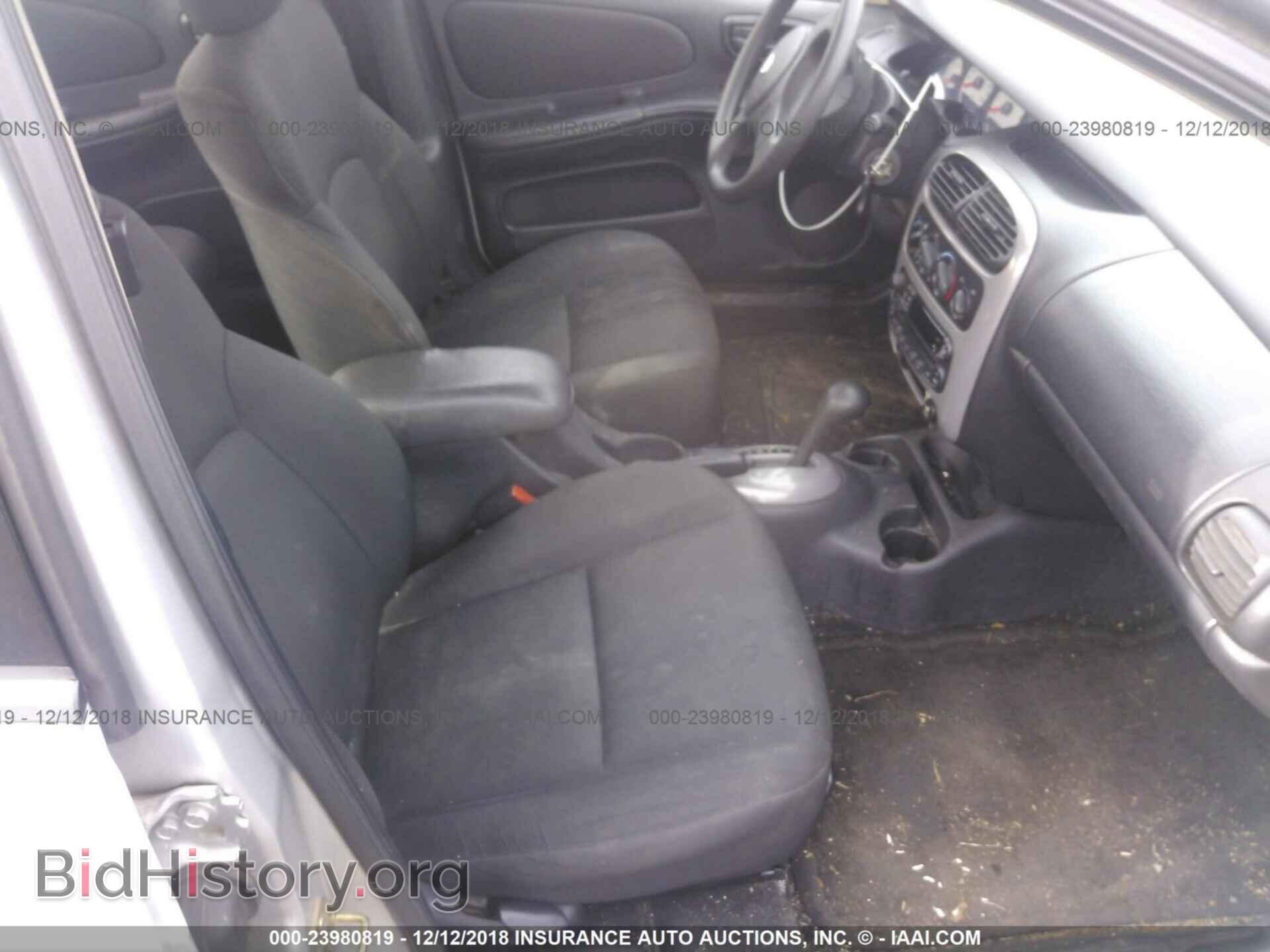 2003 DODGE NEON - VIN: 1B3ES56C03D255132 - Photo 5
