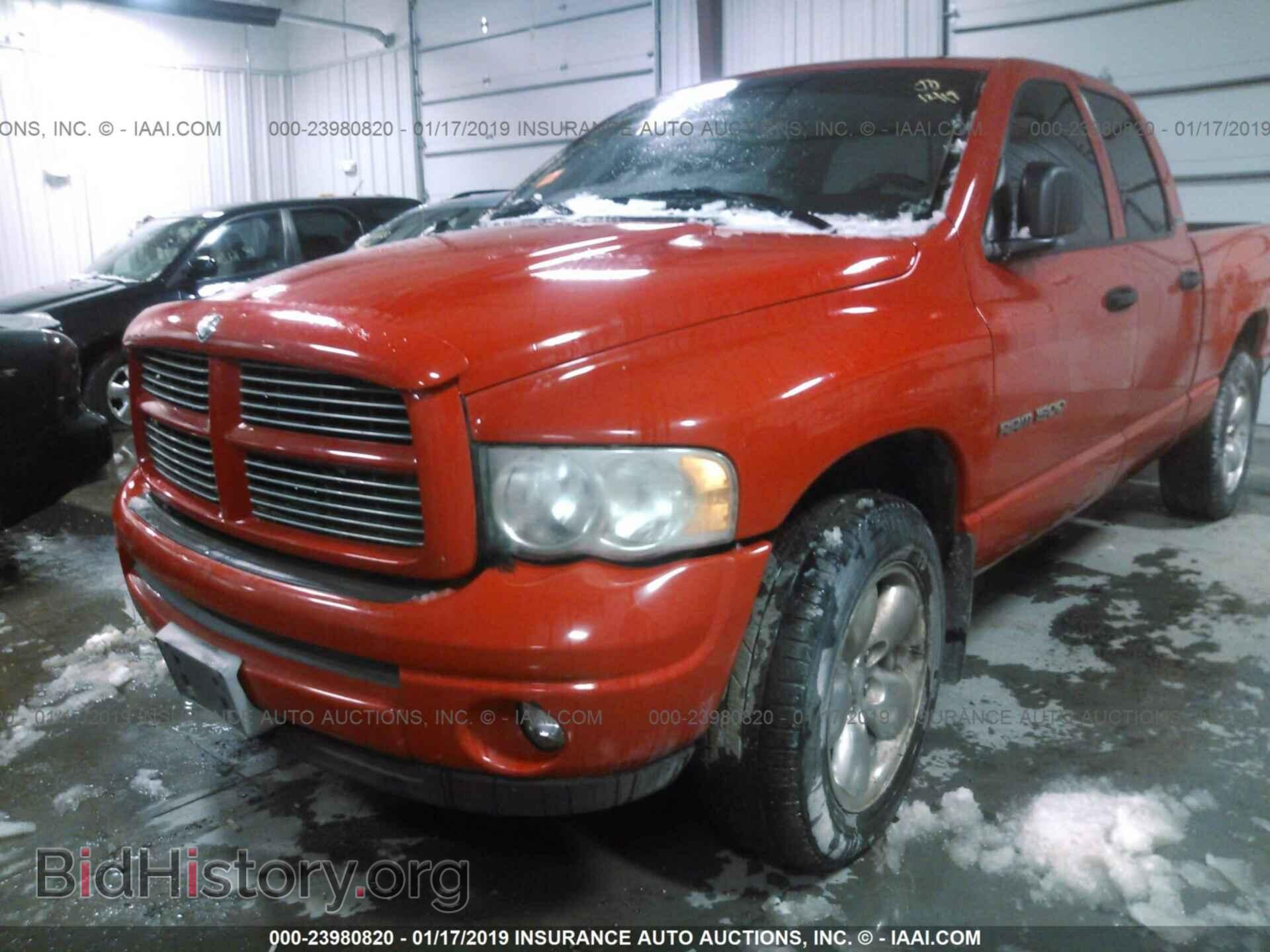 2002 DODGE RAM 1500 - VIN: 1D3HU18Z22J152950 - Фото 6