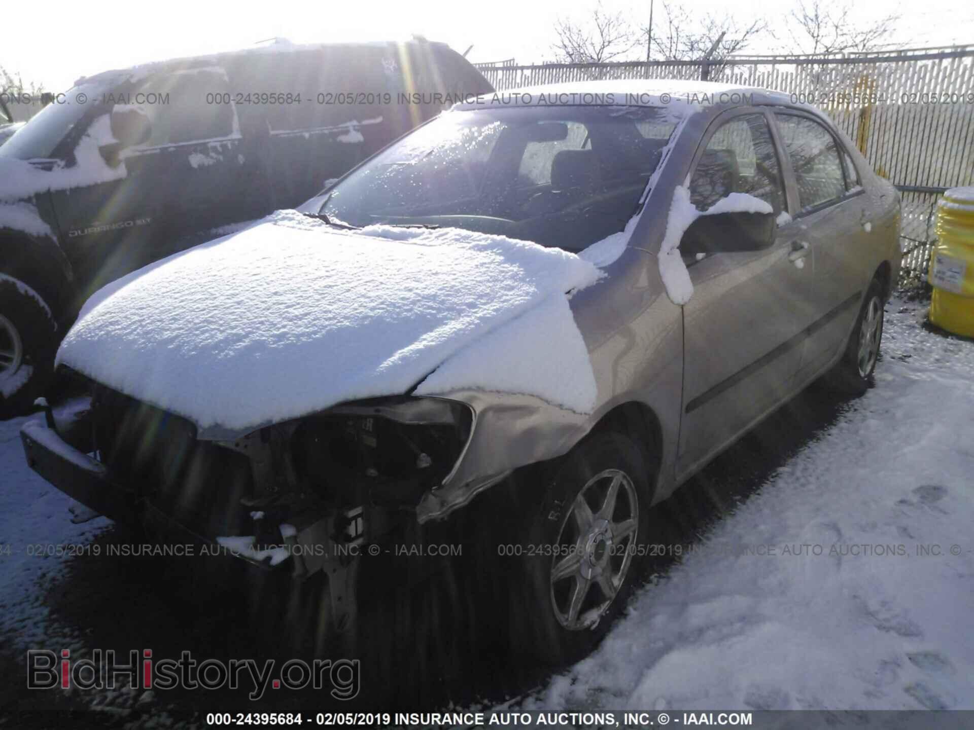 2003 TOYOTA COROLLA - VIN: 1NXBR38E13Z107003 - Фото 2
