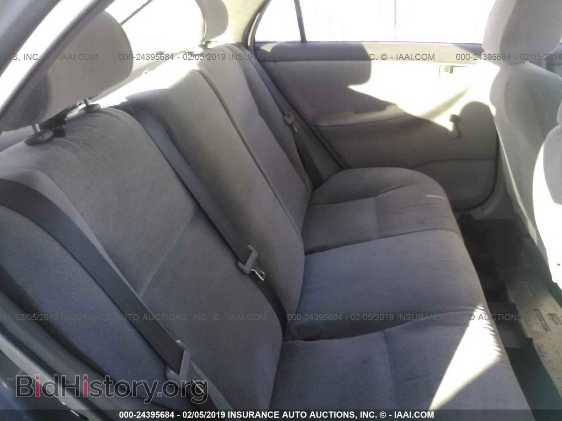 2003 TOYOTA COROLLA - VIN: 1NXBR38E13Z107003 - Фото 8
