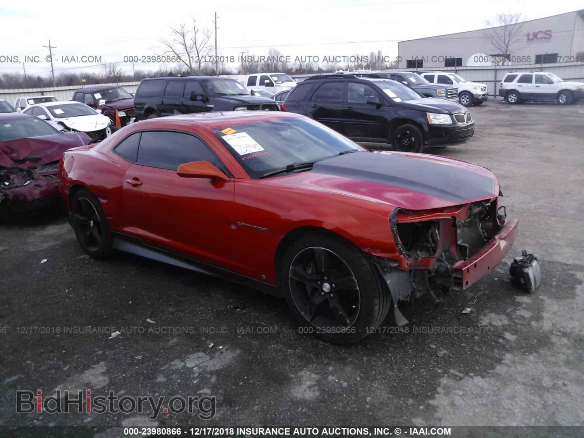 Photo 2G1FT1EW9A9133411 - CHEVROLET CAMARO 2010