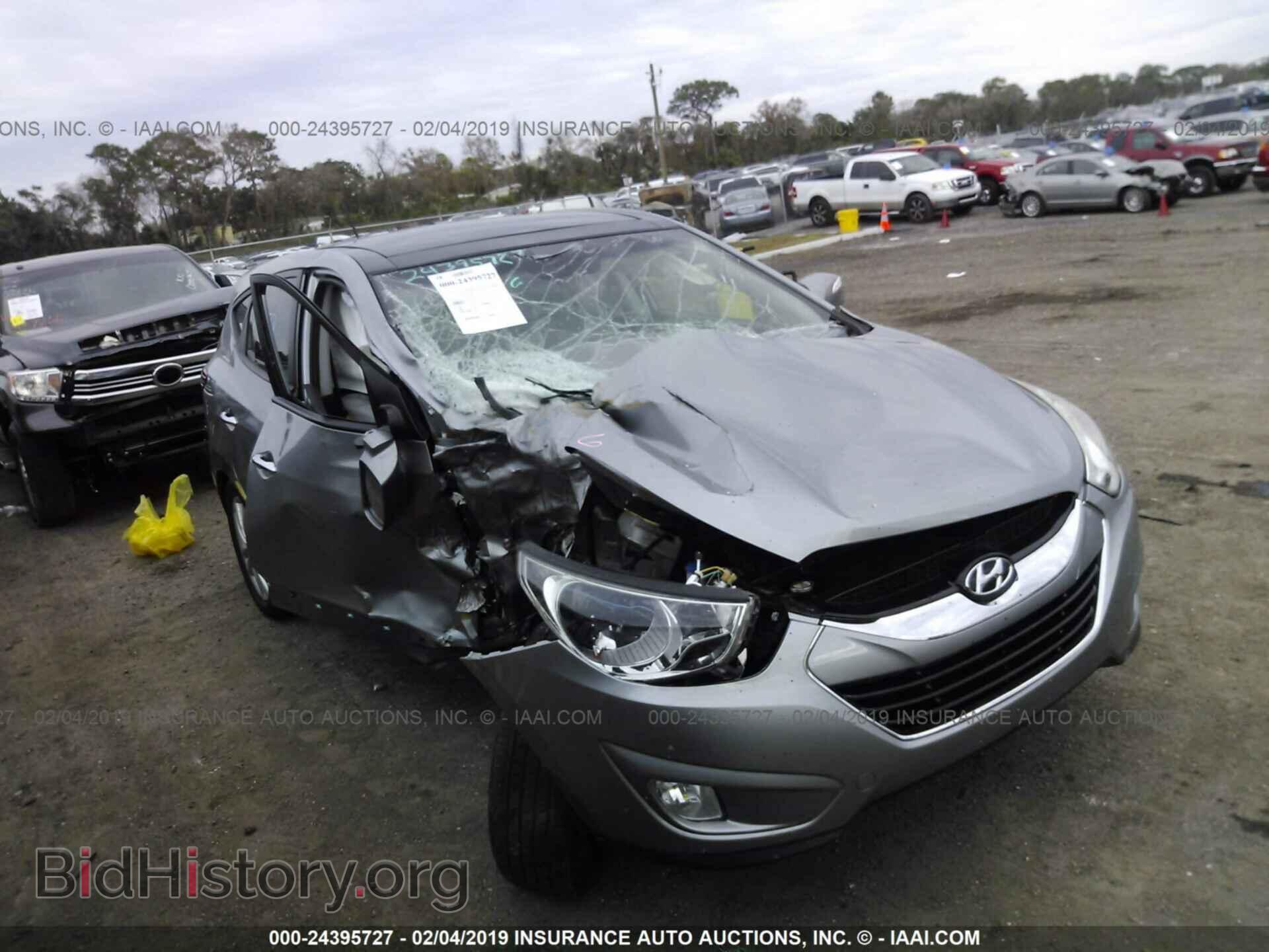 Фотография KM8JU3ACXDU693690 - HYUNDAI TUCSON 2013