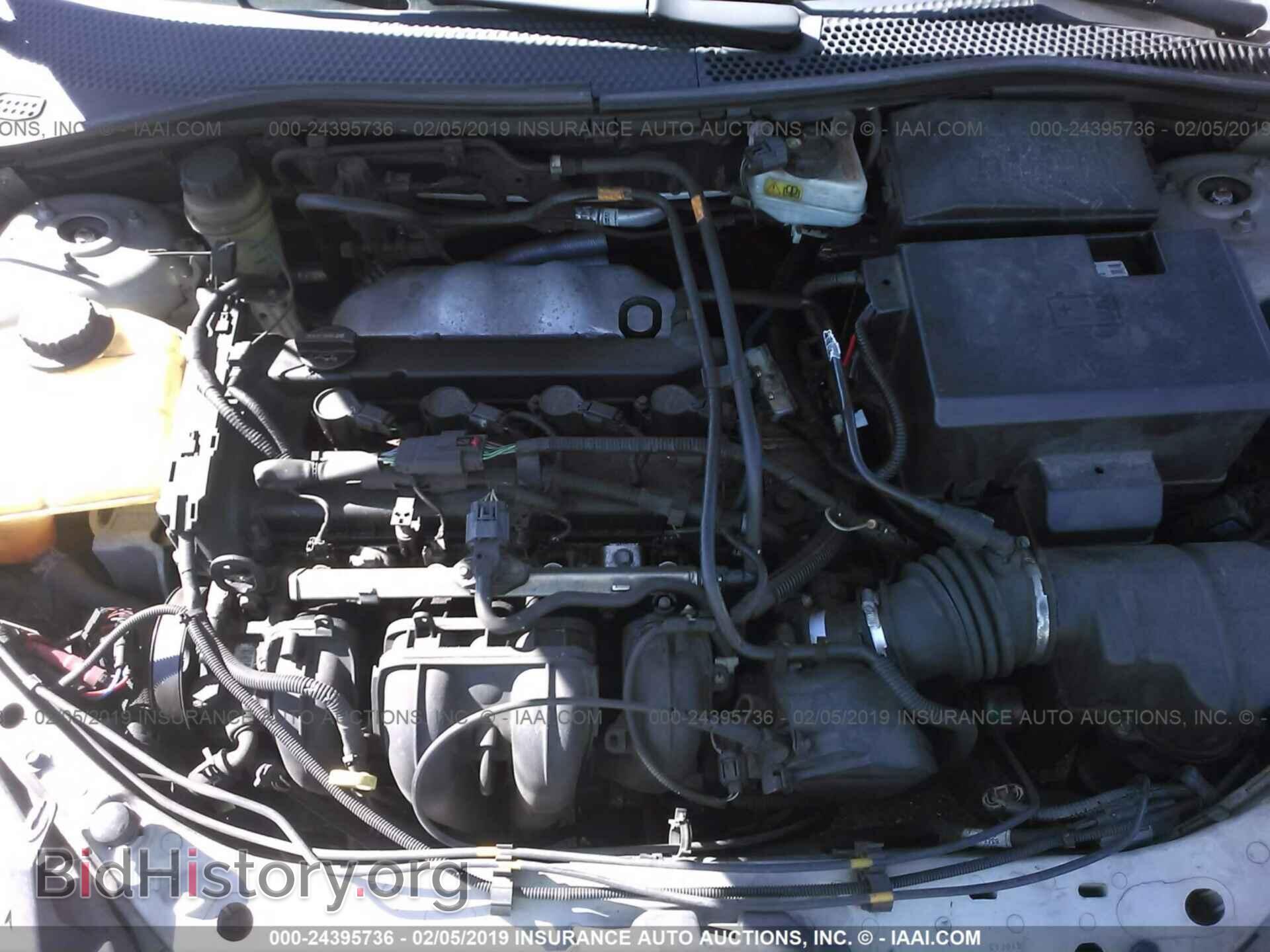 2005 FORD FOCUS - VIN: 3FAFP31N85R155524 - Фото 10