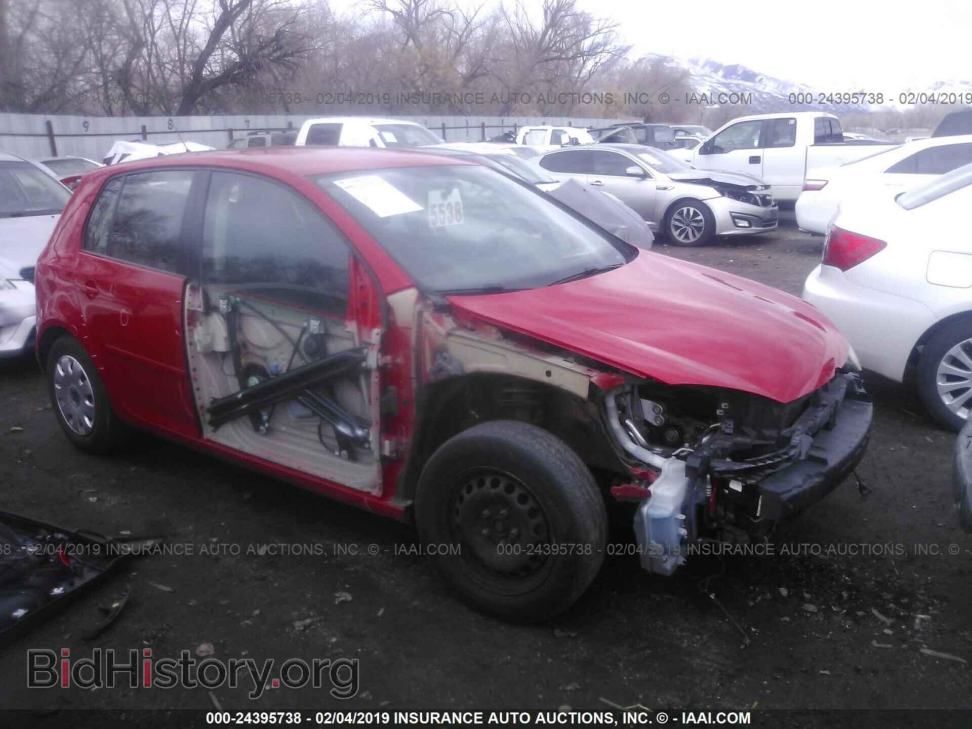 Photo WVWDA71K48W092228 - VOLKSWAGEN RABBIT 2008