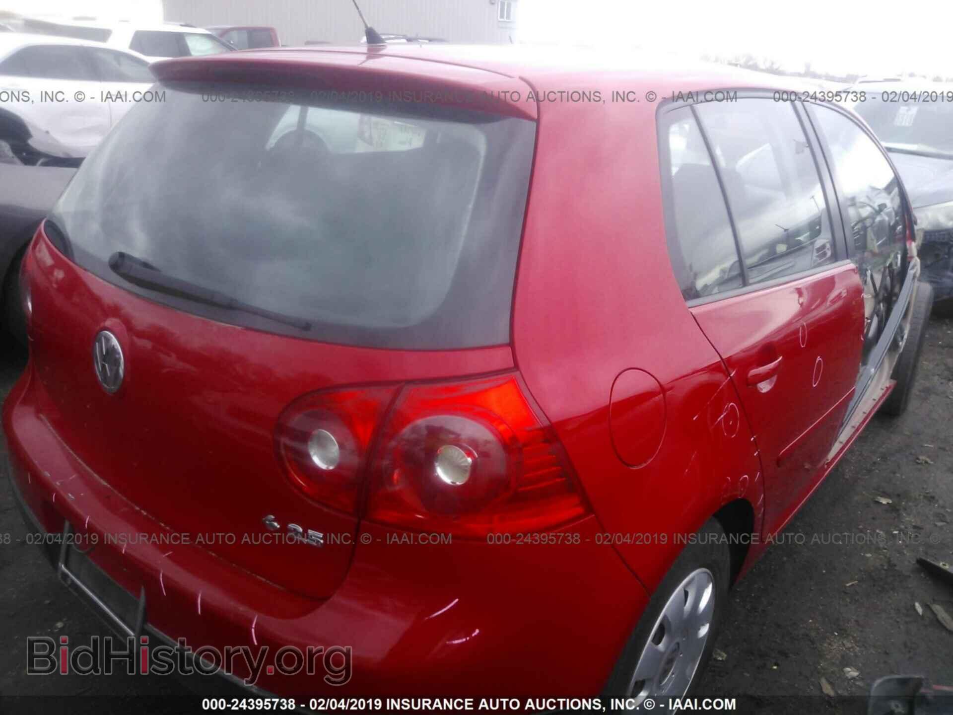 2008 VOLKSWAGEN RABBIT - VIN: WVWDA71K48W092228 - Фото 4