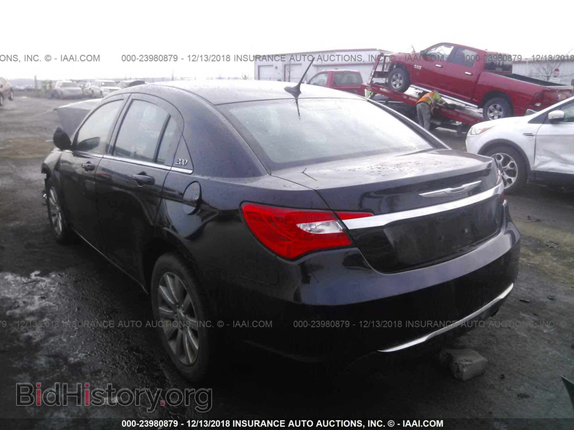2011 CHRYSLER 200 - VIN: 1C3BC1FB9BN579708 - Фото 3