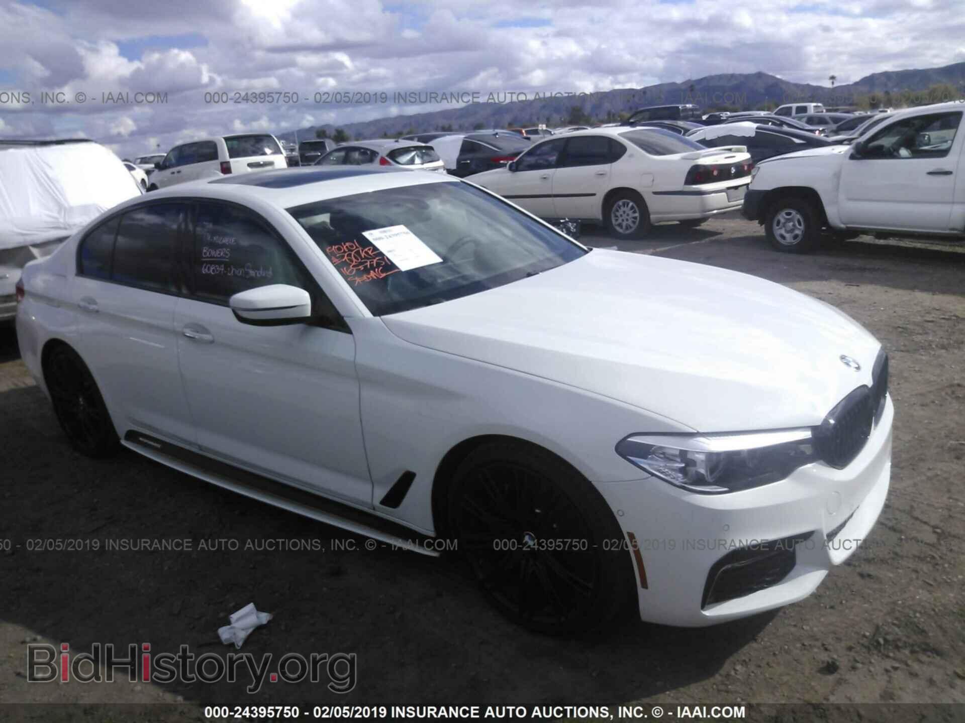 Фотография WBAJE5C5XJWA97751 - BMW 540 2018