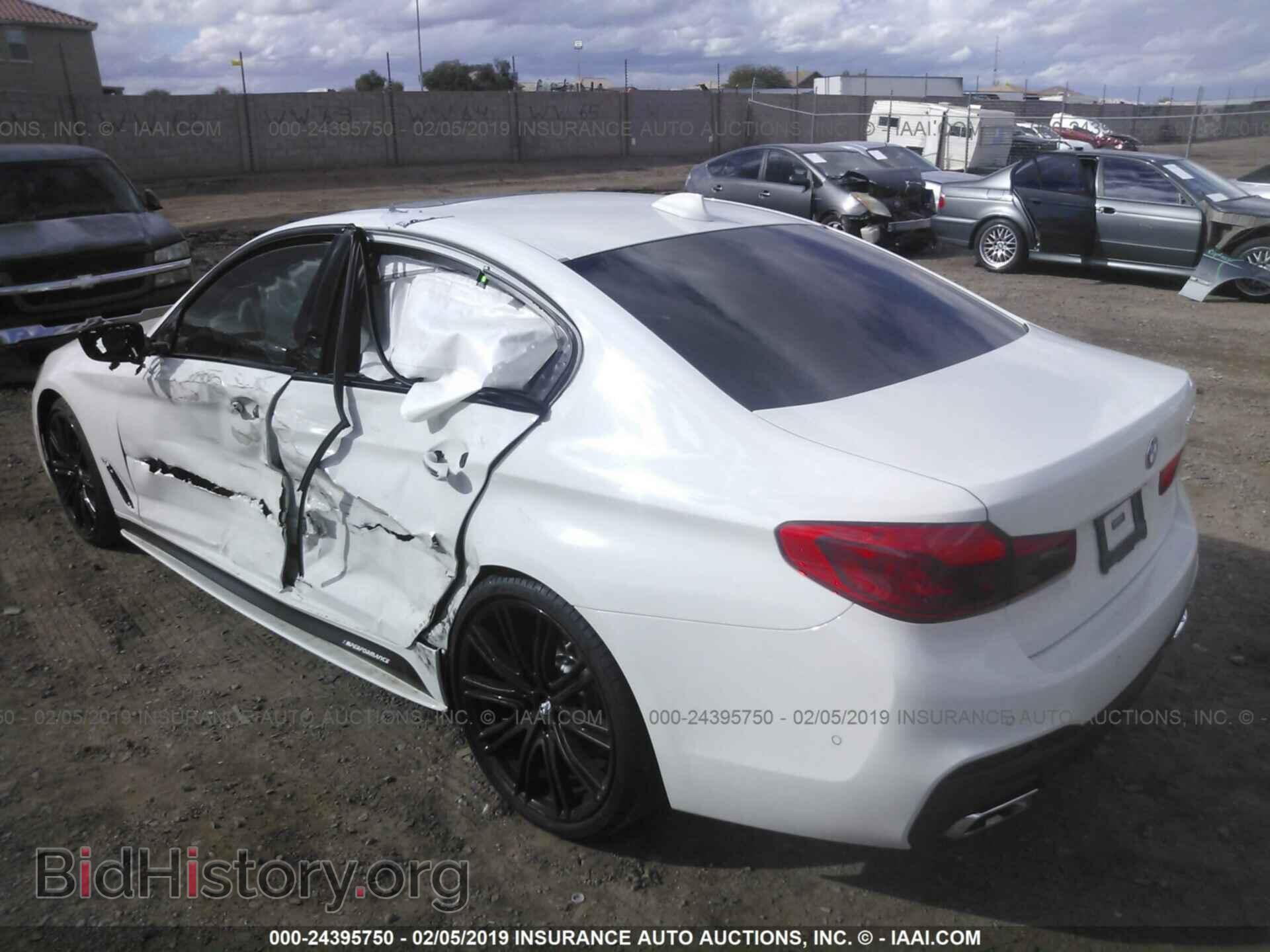 2018 BMW 540 - VIN: WBAJE5C5XJWA97751 - Фото 3
