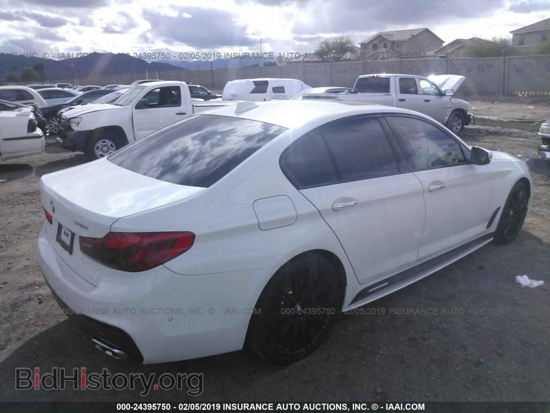 2018 BMW 540 - VIN: WBAJE5C5XJWA97751 - Фото 4