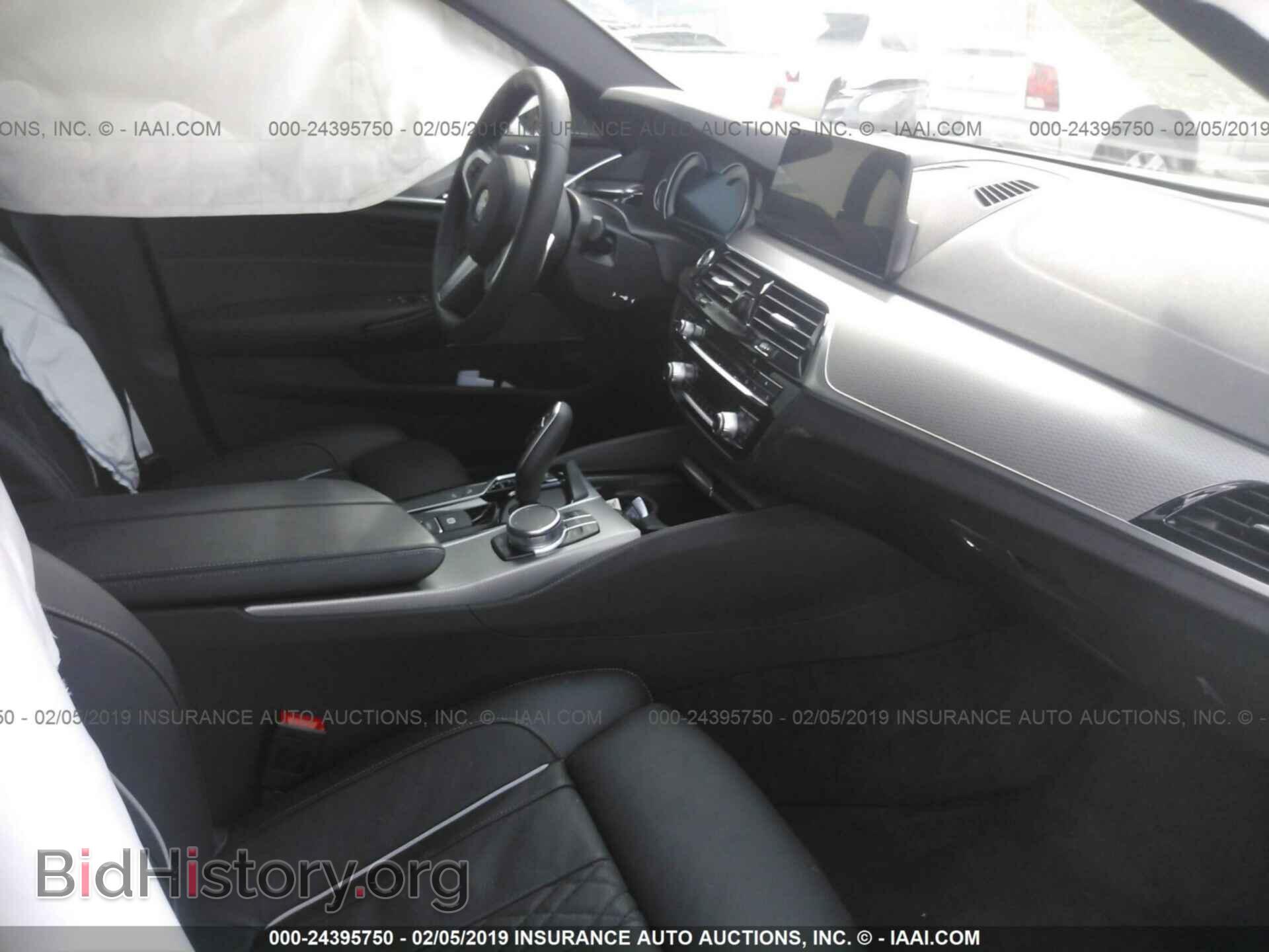 2018 BMW 540 - VIN: WBAJE5C5XJWA97751 - Фото 5