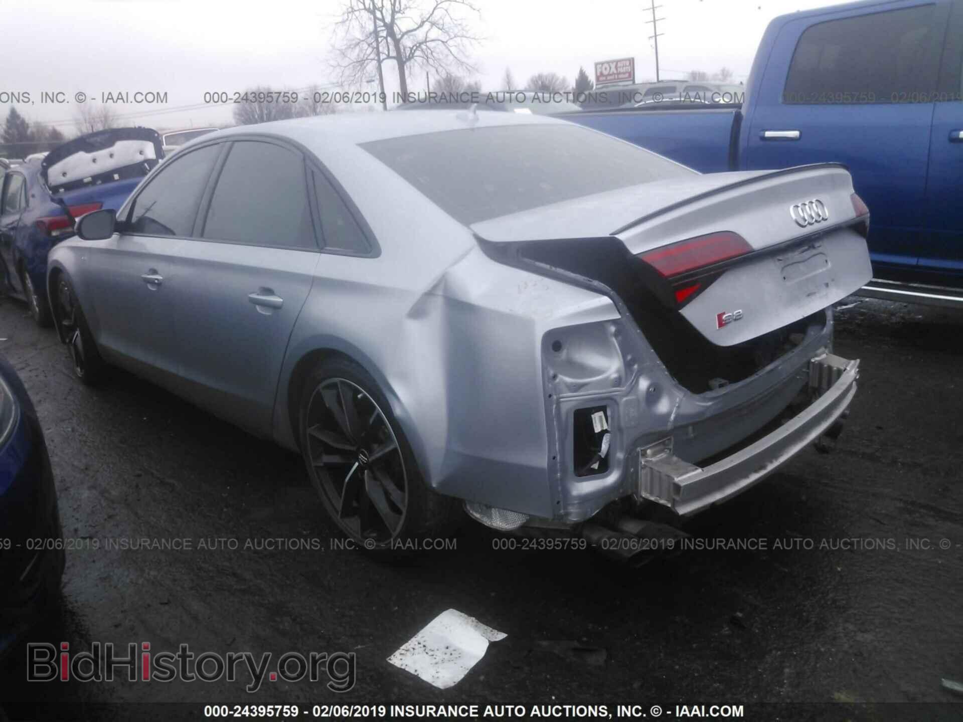 2016 AUDI S8 - VIN: WUAJ5AFD8GN900750 - Photo 3