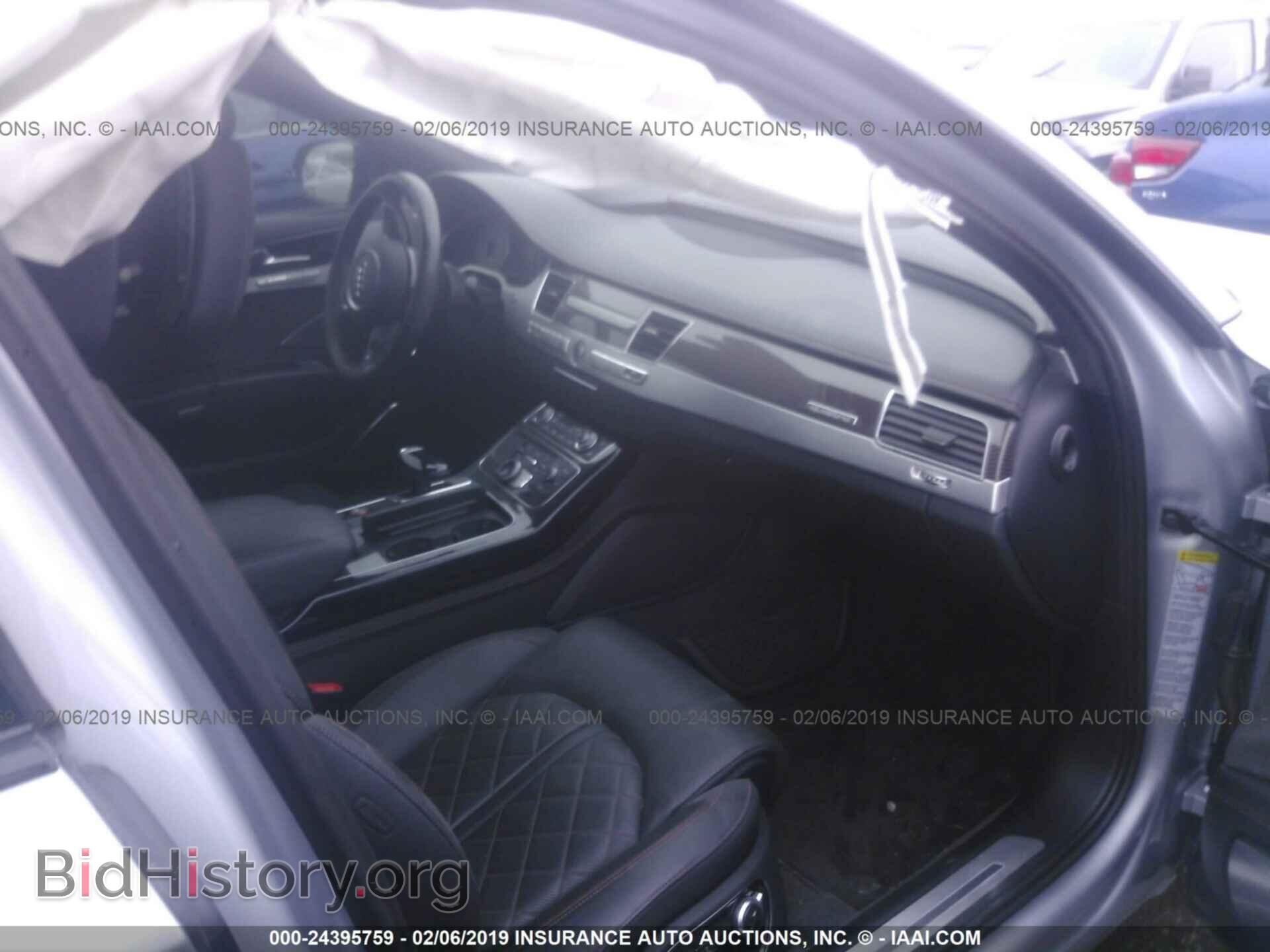 2016 AUDI S8 - VIN: WUAJ5AFD8GN900750 - Photo 5
