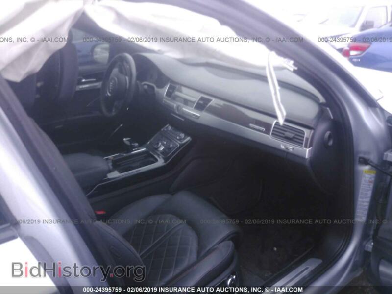 2016 Audi S8 (VIN WUAJ5AFD8GN900750) — photo 5 of 10