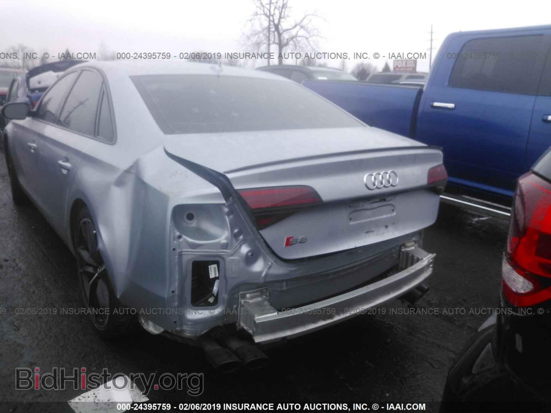 2016 AUDI S8 - VIN: WUAJ5AFD8GN900750 - Photo 6