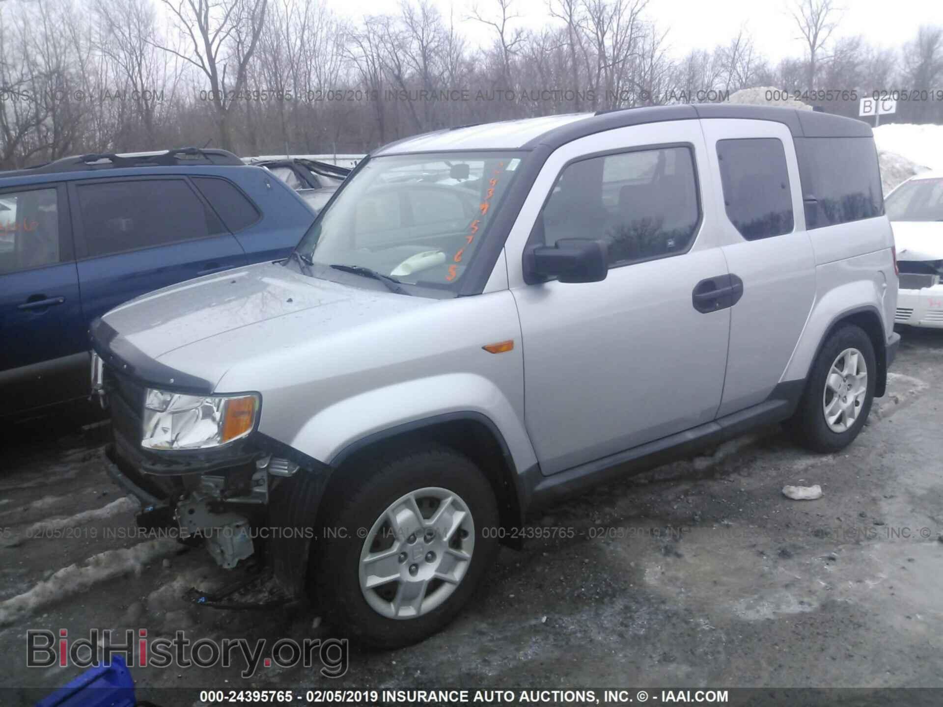 2010 HONDA ELEMENT - VIN: 5J6YH2H36AL001296 - Фото 2