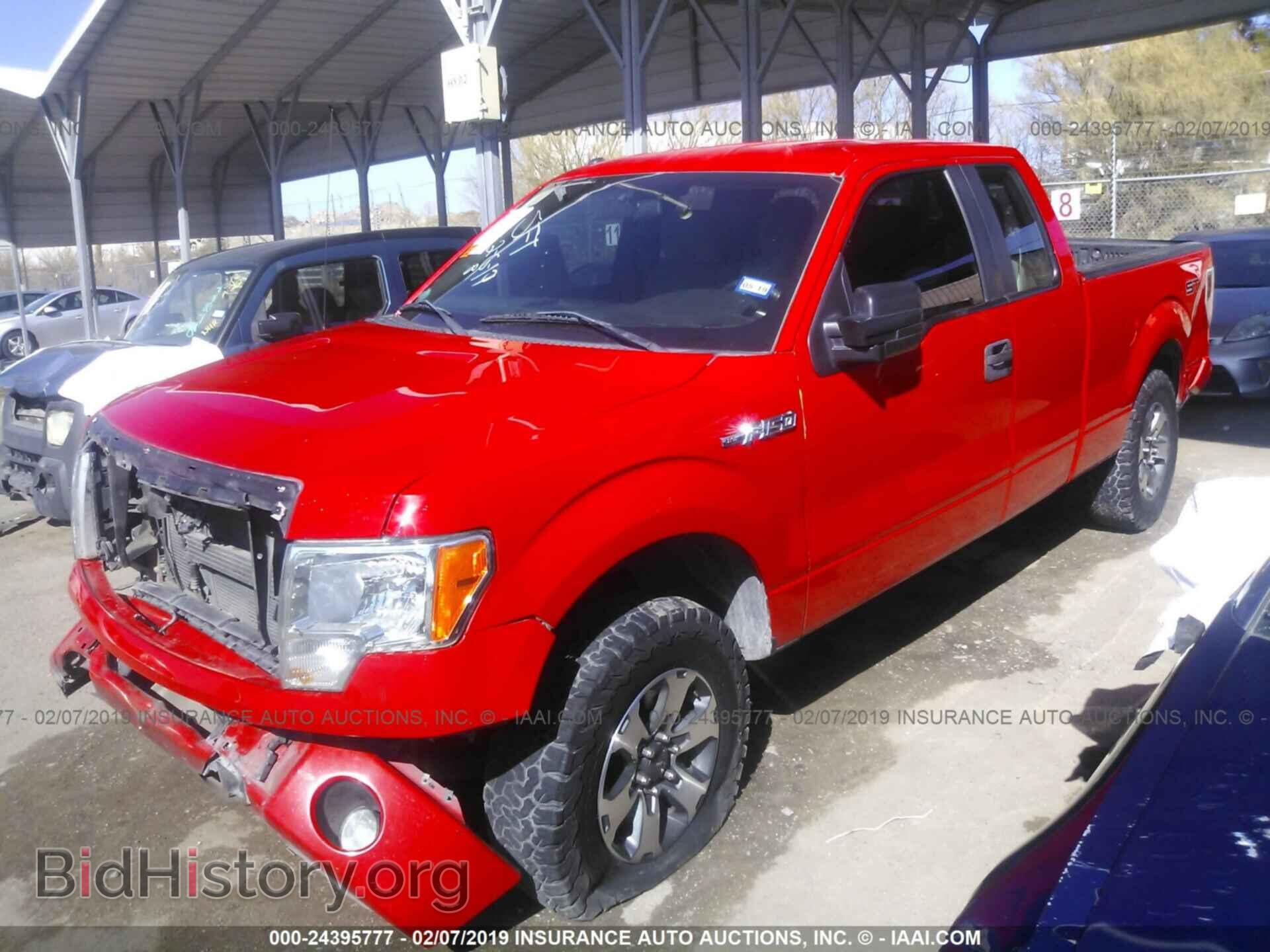2013 FORD F150 - VIN: 1FTFX1CF0DFB66534 - Фото 2