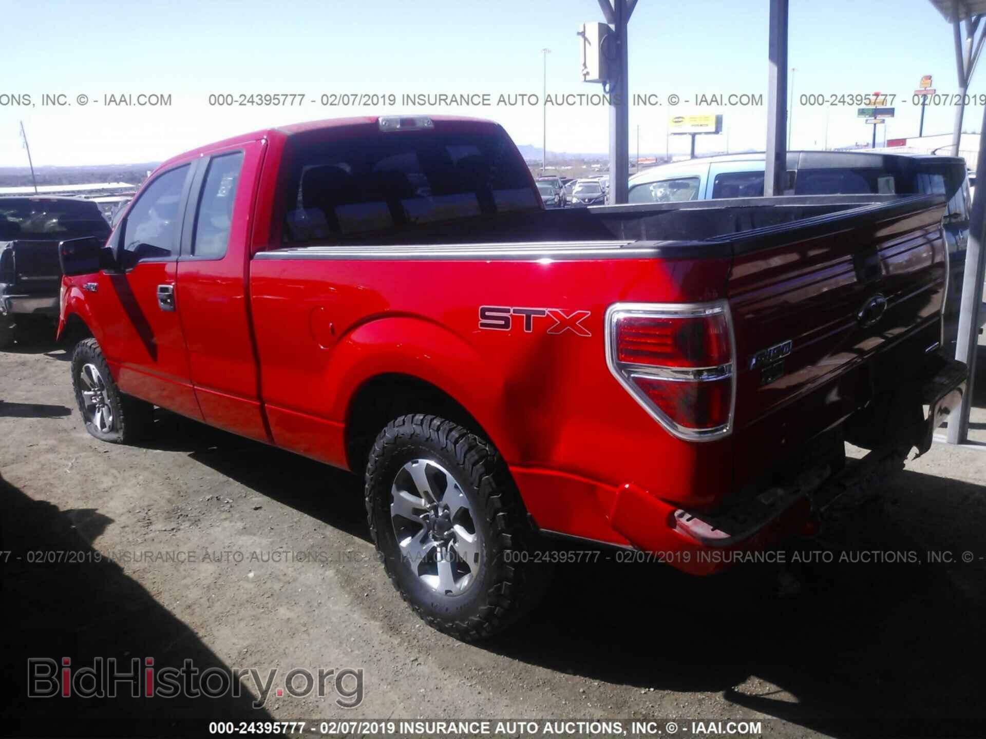 2013 FORD F150 - VIN: 1FTFX1CF0DFB66534 - Фото 3