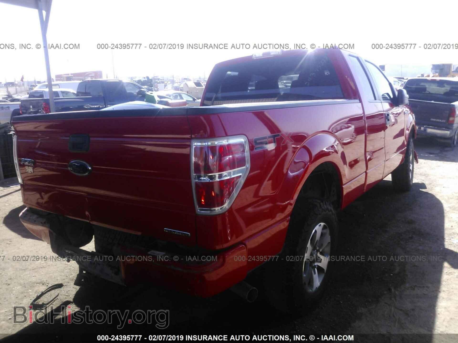2013 FORD F150 - VIN: 1FTFX1CF0DFB66534 - Фото 4
