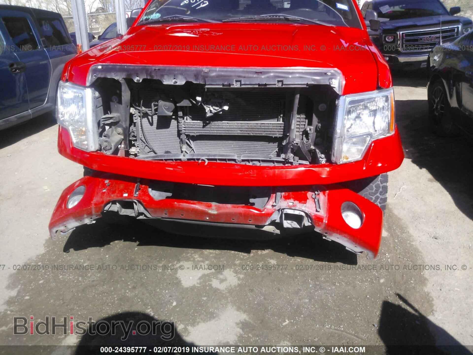 2013 FORD F150 - VIN: 1FTFX1CF0DFB66534 - Фото 6