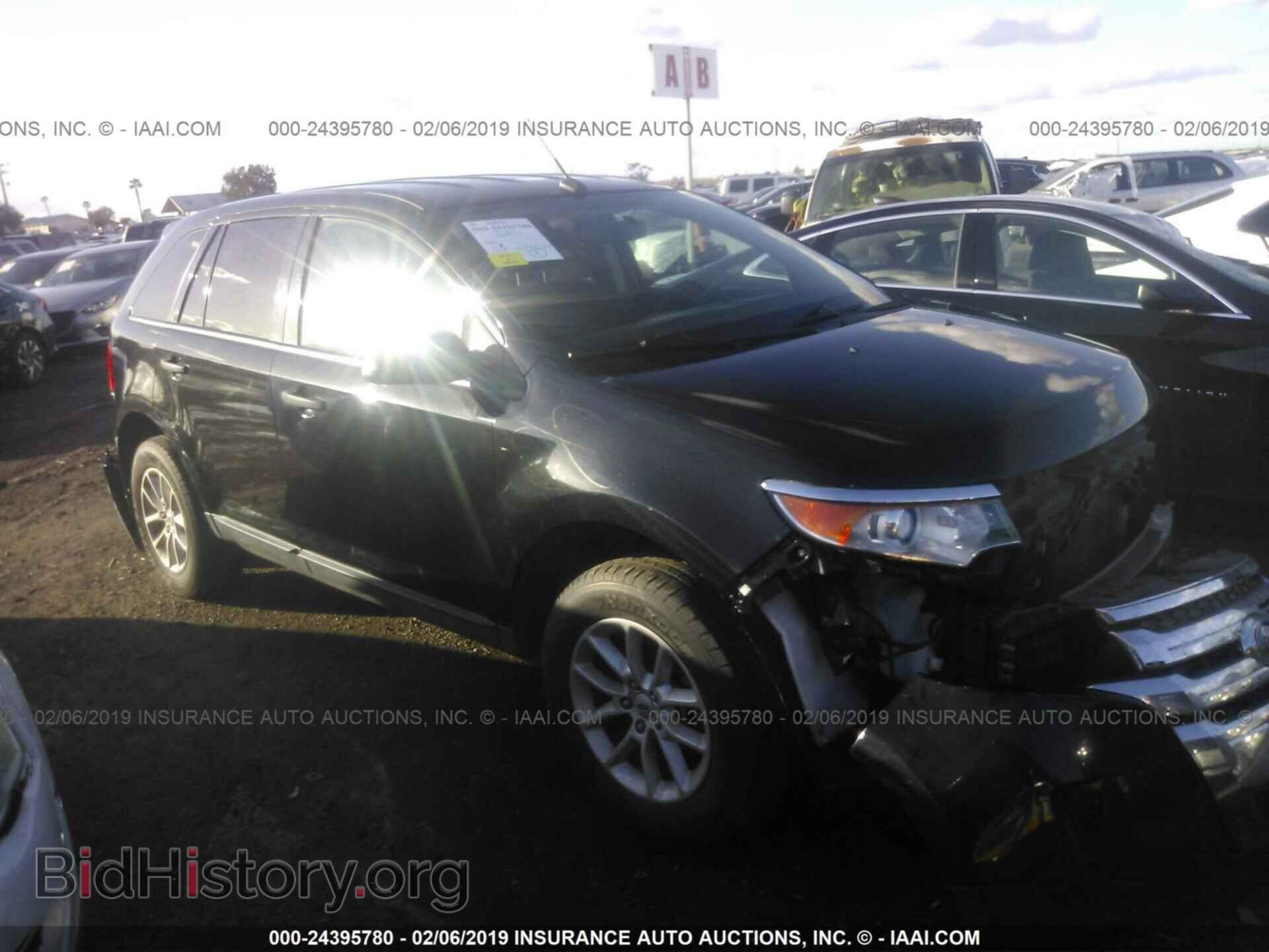 Фотография 2FMDK3GC0EBA95335 - FORD EDGE 2014