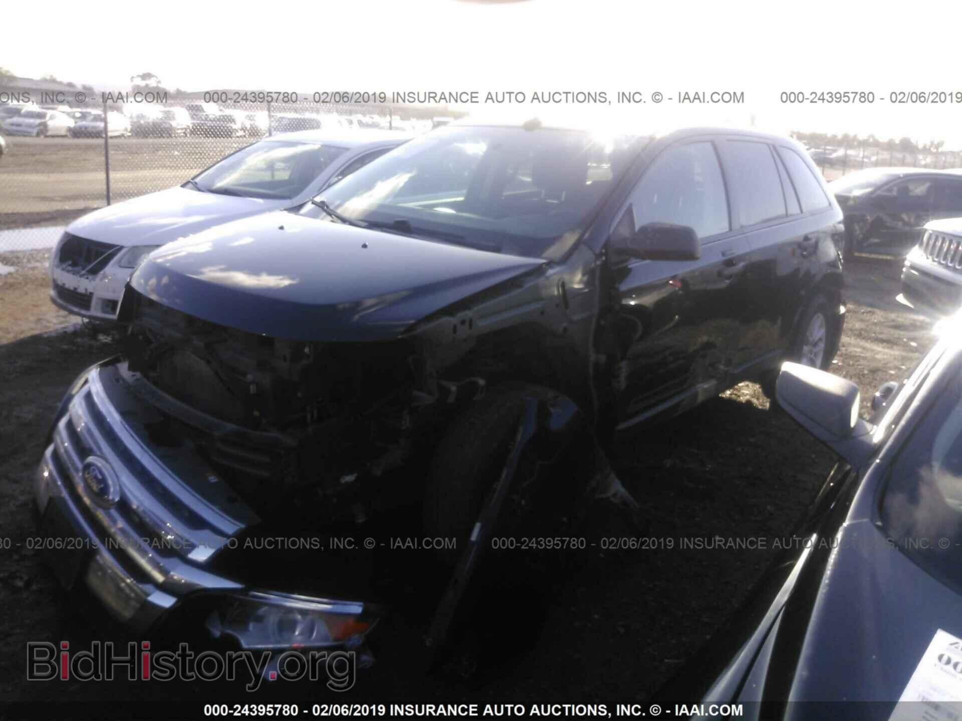 2014 FORD EDGE - VIN: 2FMDK3GC0EBA95335 - Фото 2