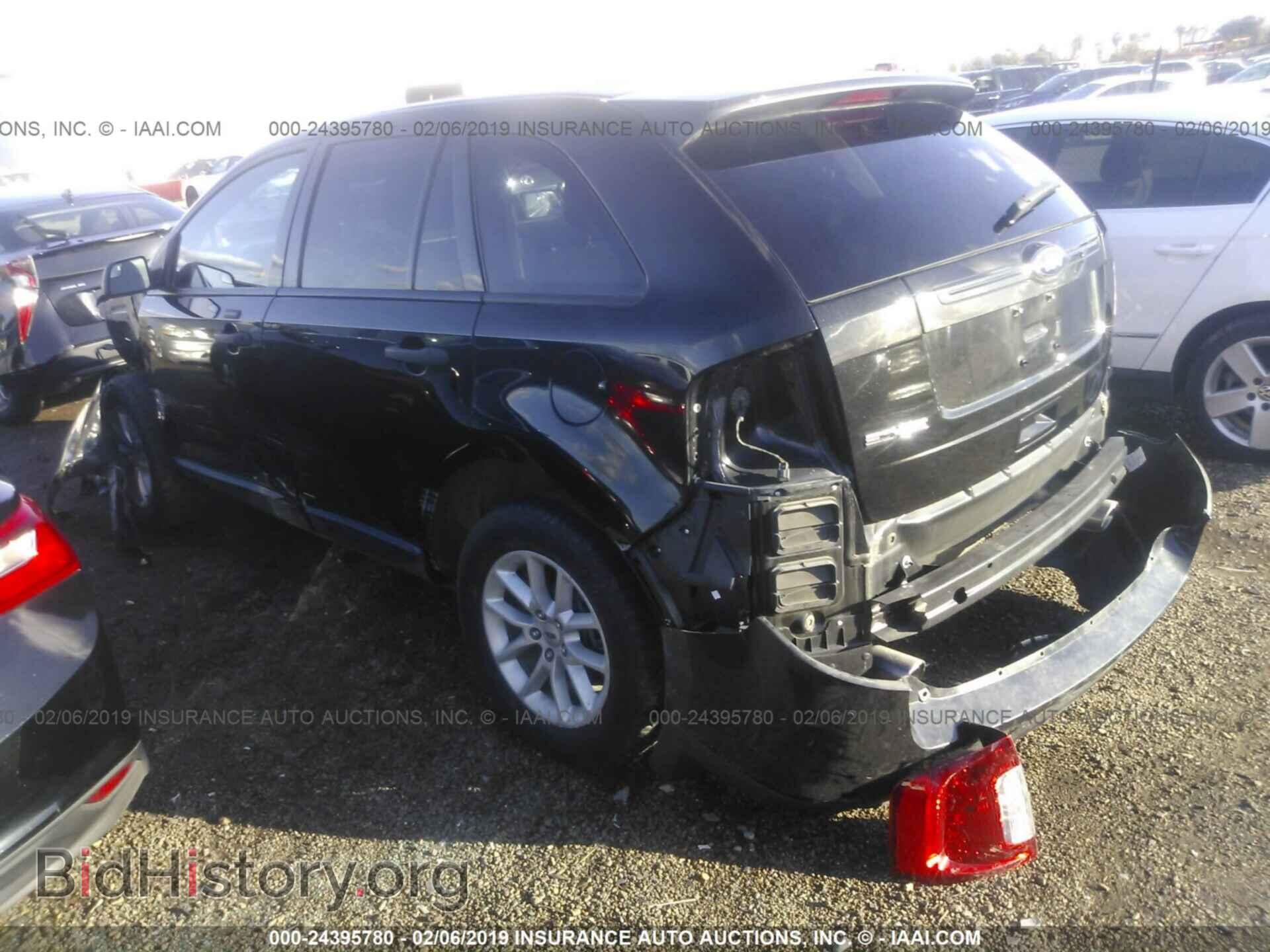 2014 FORD EDGE - VIN: 2FMDK3GC0EBA95335 - Фото 3