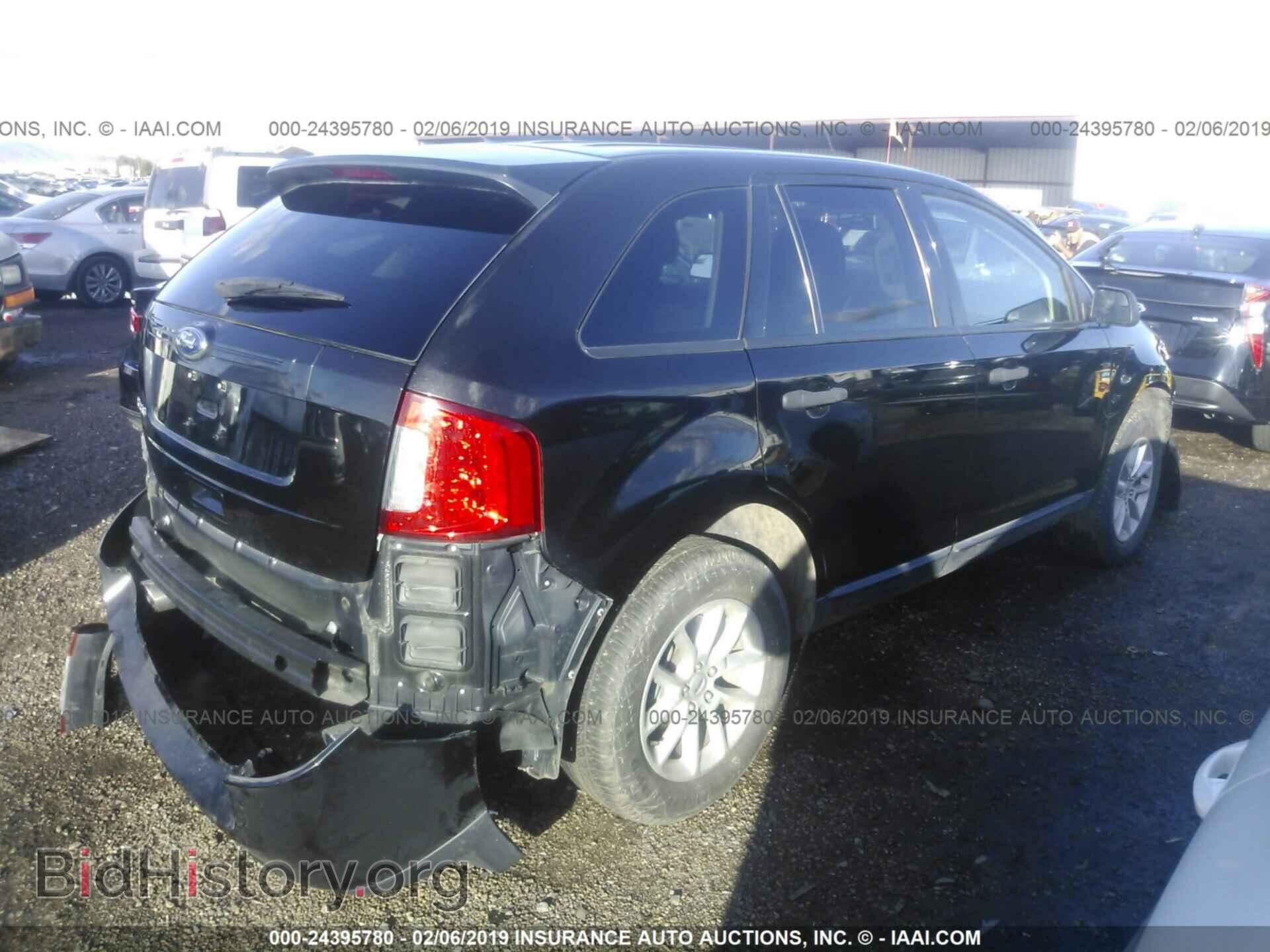 2014 FORD EDGE - VIN: 2FMDK3GC0EBA95335 - Фото 4